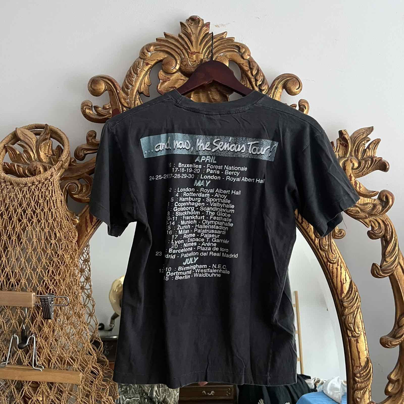 Band Tees Vintage 1990 “But Seriously” Phil Collins Tour Tee Size US S / EU 44-46 / 1 - 2 Thumbnail
