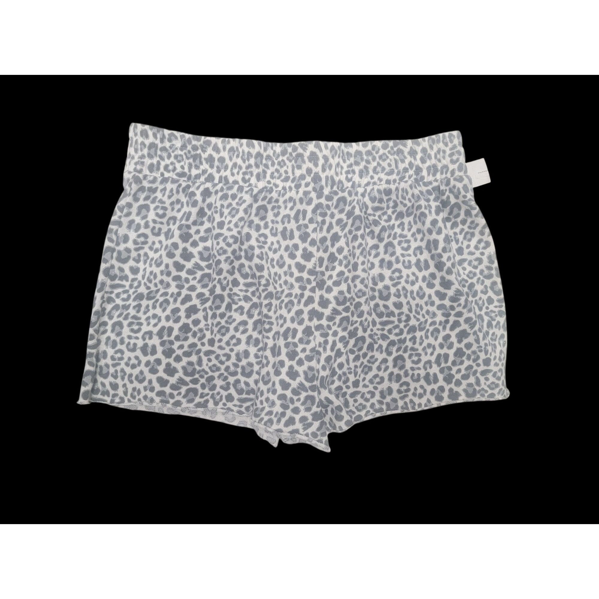 Other Grayson/Threads Women's Leopard Print Sleep Shorts L Size 34" / US 12 / IT 48 - 1 Thumbnail