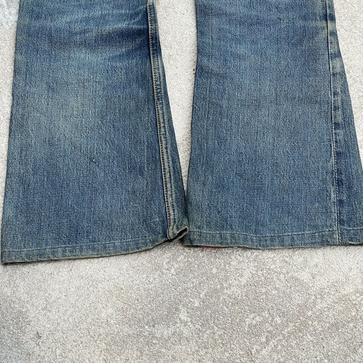Marks & Spencer × Vintage “SPENCER” CRAZY VINTAGE SPENCER BOOTCUT DIRTY JEANS DENIM Size US 30 / EU 46 - 15 Thumbnail