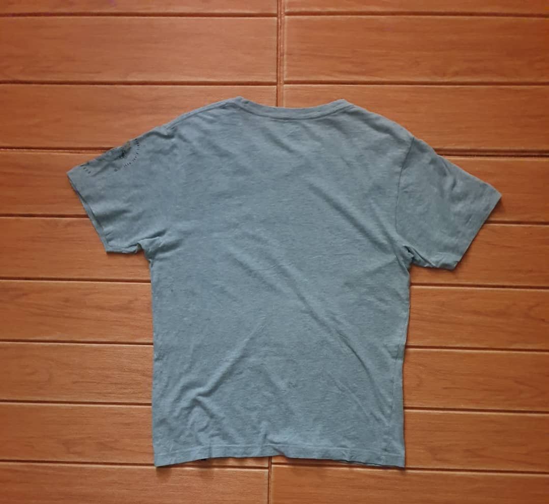 Quiksilver Quicksilver surfing grey colour shirt Size US M / EU 48-50 / 2 - 6 Thumbnail