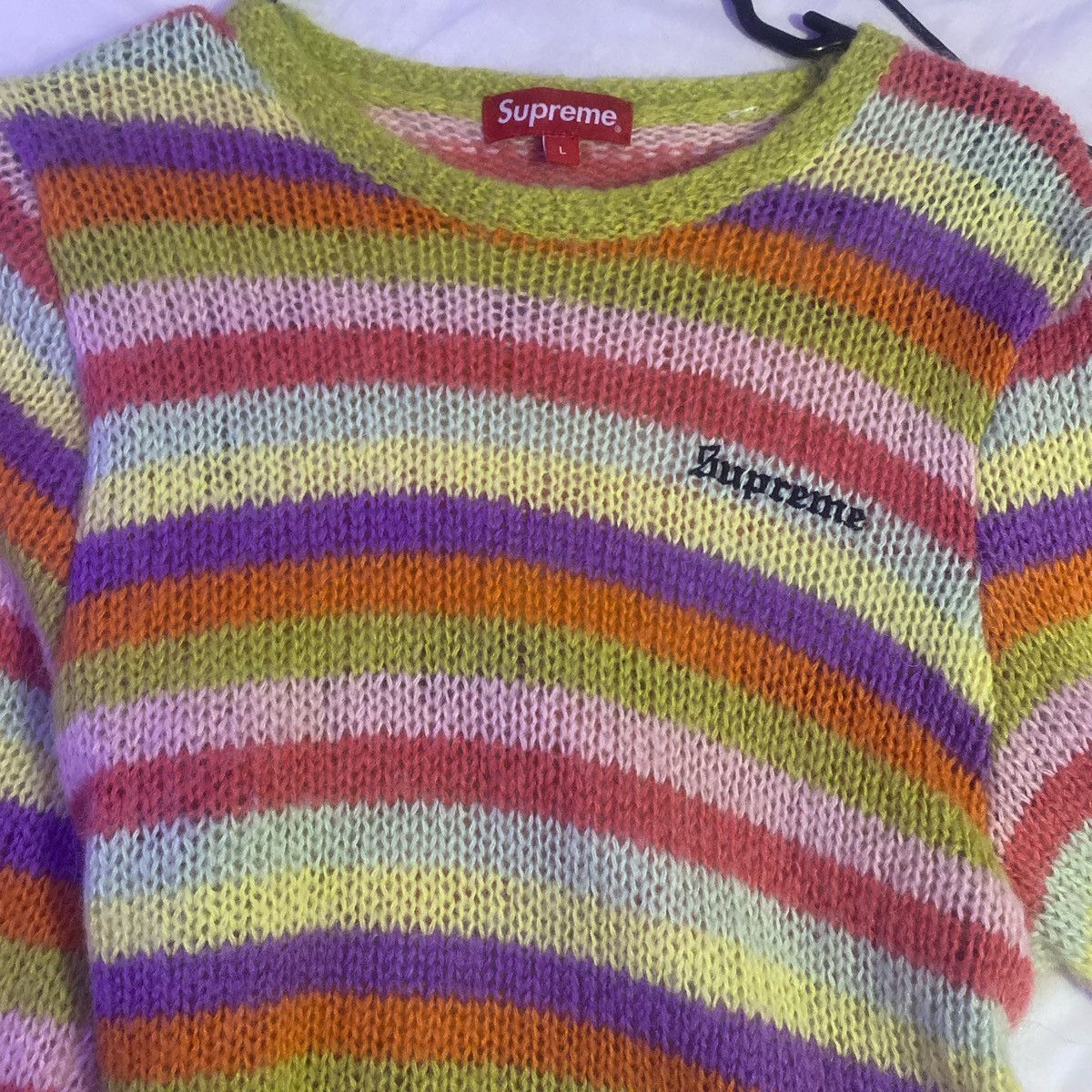 Supreme Supreme mohair Sweater Size US S / EU 44-46 / 1 - 2 Thumbnail