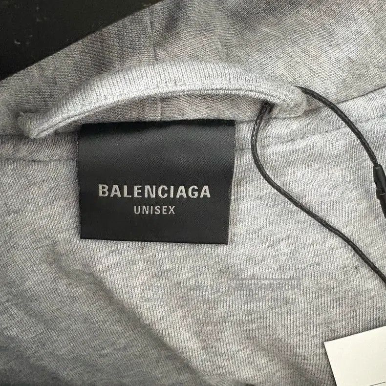 Balenciaga Balenciaga Four-sleeve zip-up hoodie Size US L / EU 52-54 / 3 - 3 Thumbnail