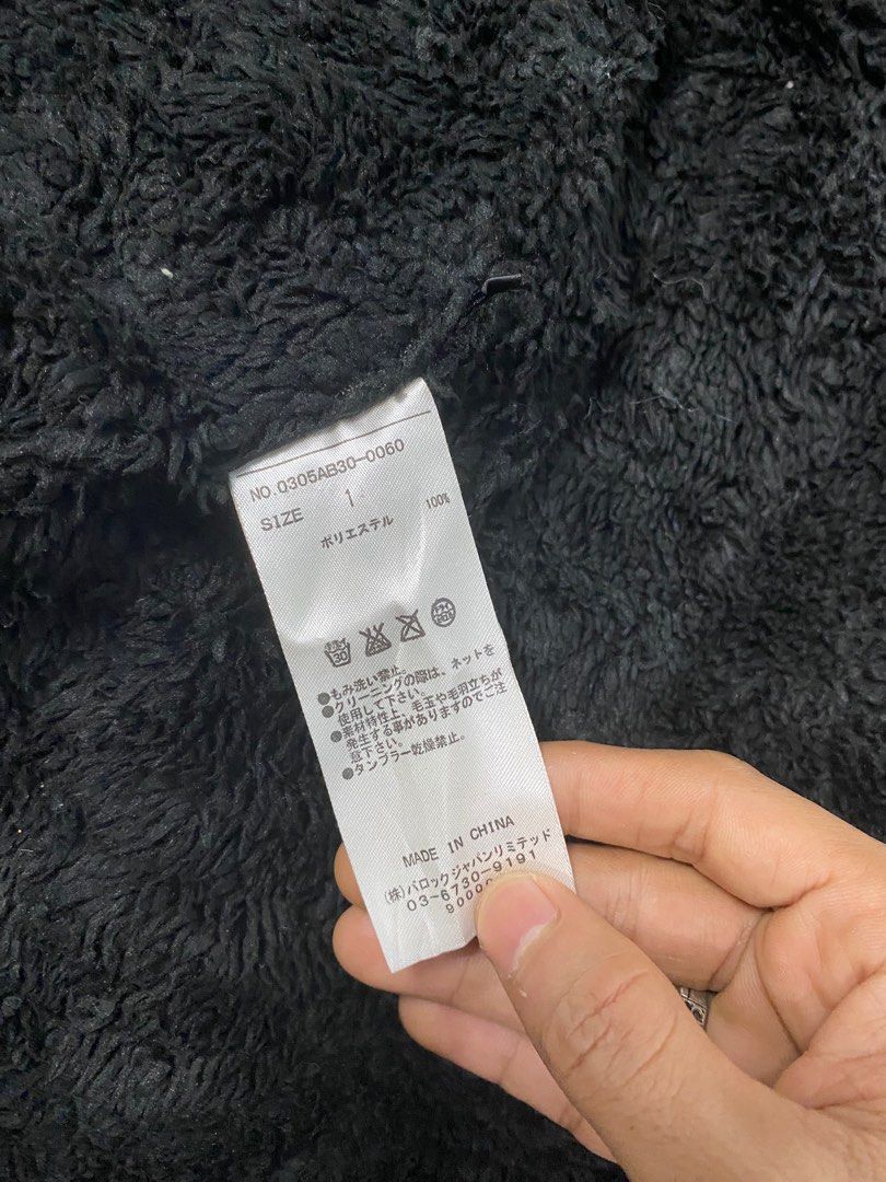 If Six Was Nine × Japanese Brand × Le Grande Bleu (L.G.B.) Japanese Bomber retro punk Fur jacket Size US M / EU 48-50 / 2 - 3 Thumbnail
