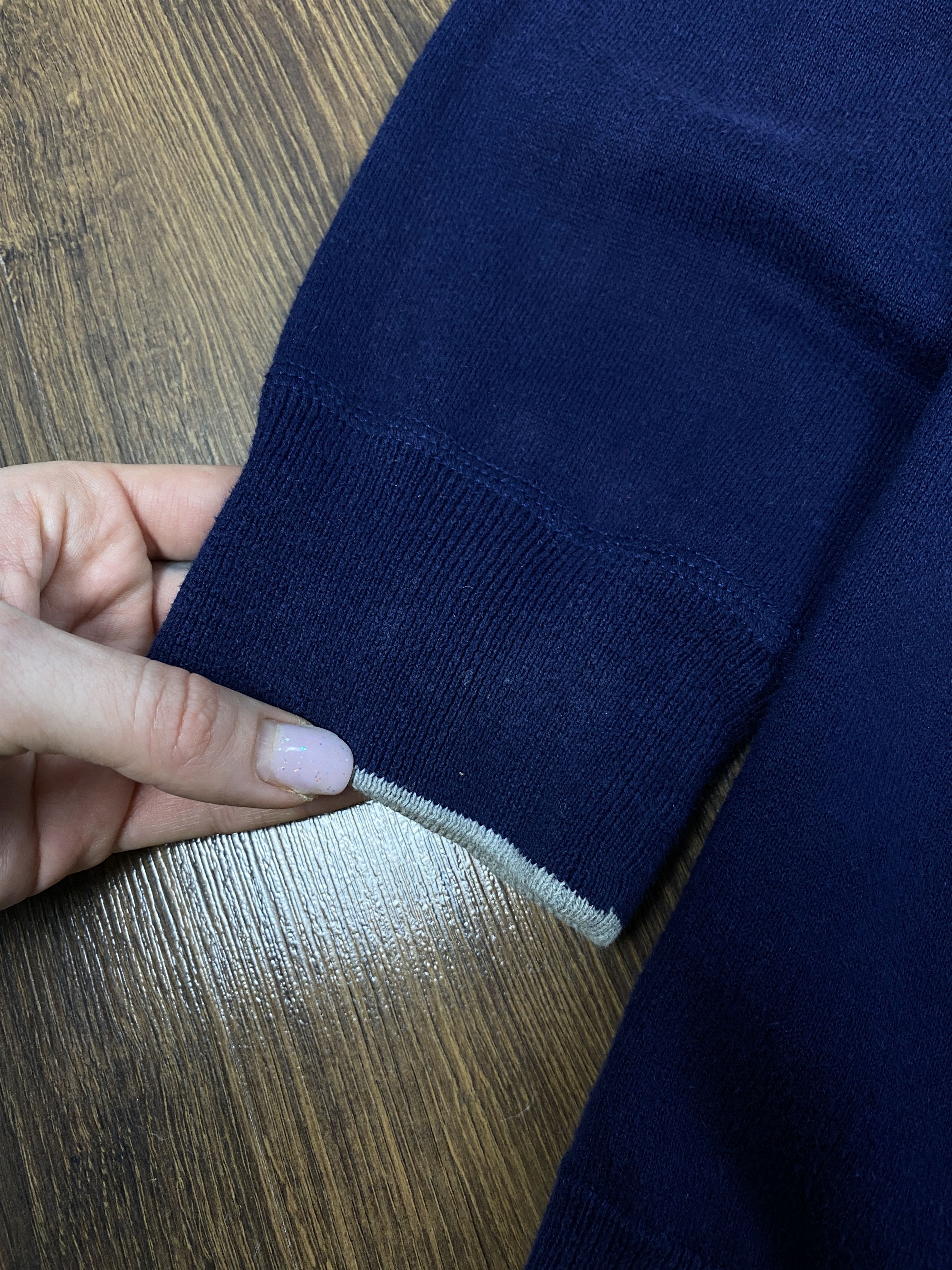 Polo Ralph Lauren × Ralph Lauren Polo Ralph Lauren vintage full zip sweater Size US XXL / EU 58 / 5 - 3 Thumbnail