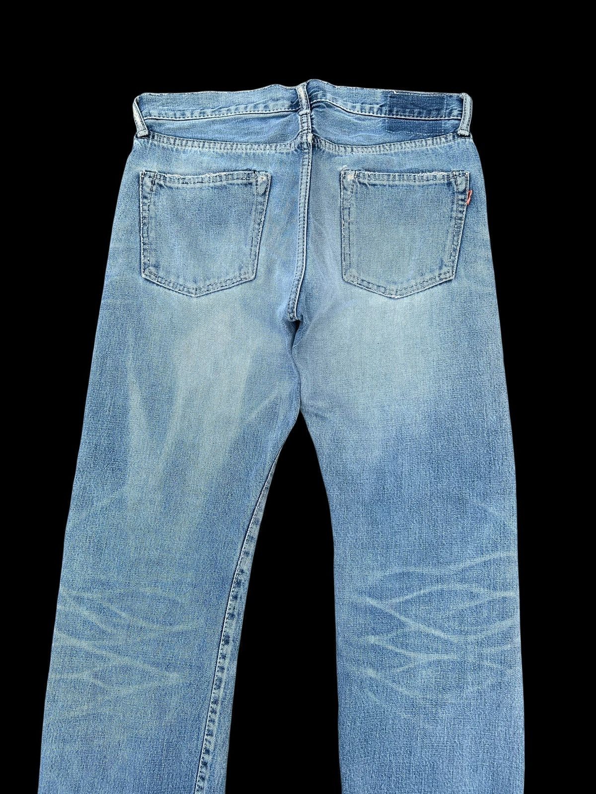 Kapital Thrashed Vintage OMNIGOD Selvedge Denim Jeans Size US 31 - 11 Thumbnail