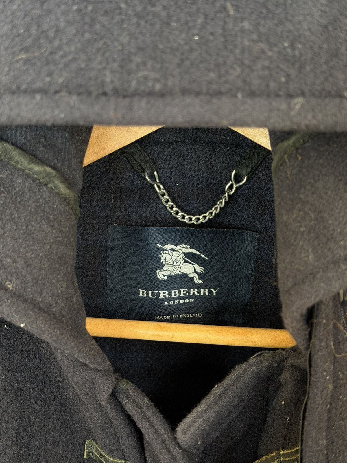 Burberry Vintage 00s Burberry London Dufflecoat Size L Size US L / EU 52-54 / 3 - 9 Thumbnail