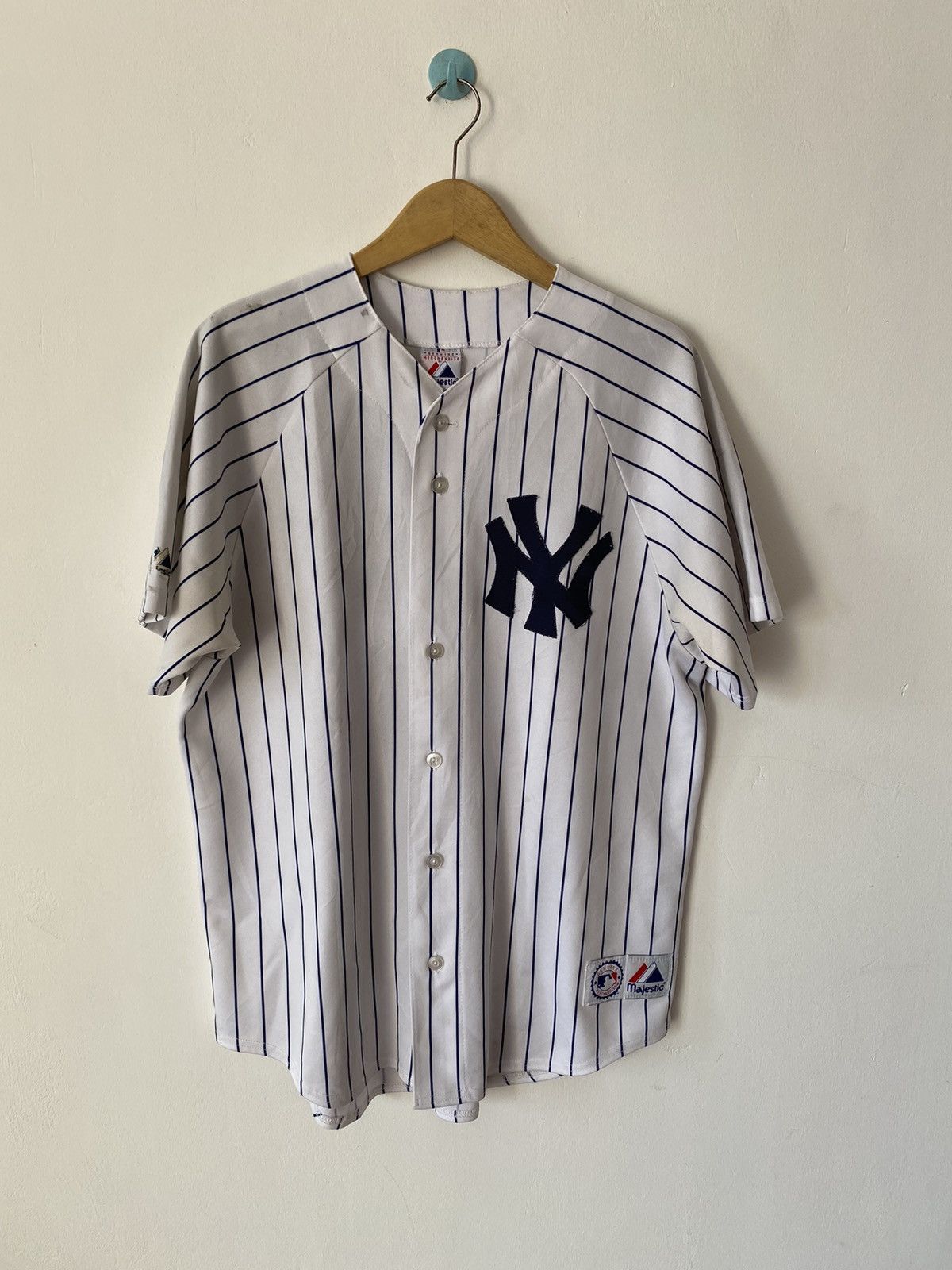 MLB × Majestic × New York Yankees Authentic Majestic Alex Rodriguez New York Yankees jersey Size US XL / EU 56 / 4 - 1 Thumbnail