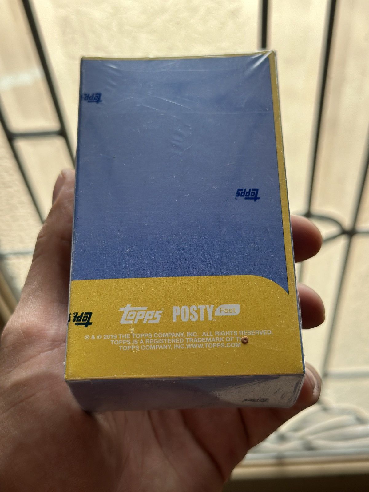 Other Very rare Topps Posty Feat playing cards Size ONE SIZE - 3 Thumbnail