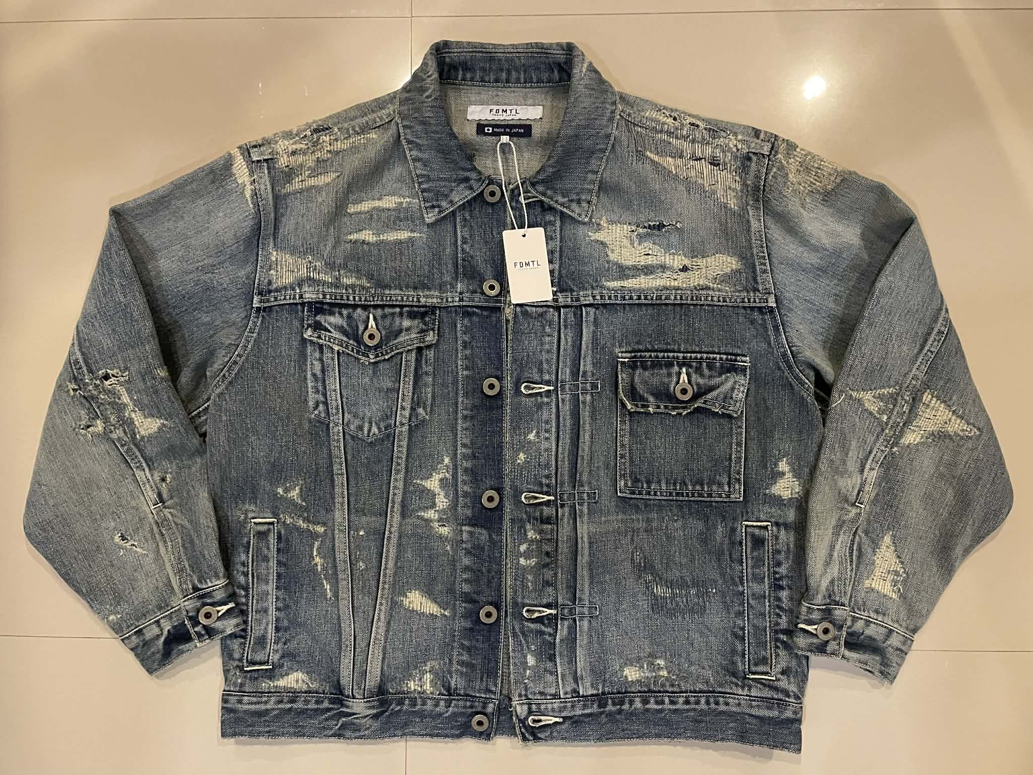 FDMTL 7YR WASH JACKET
