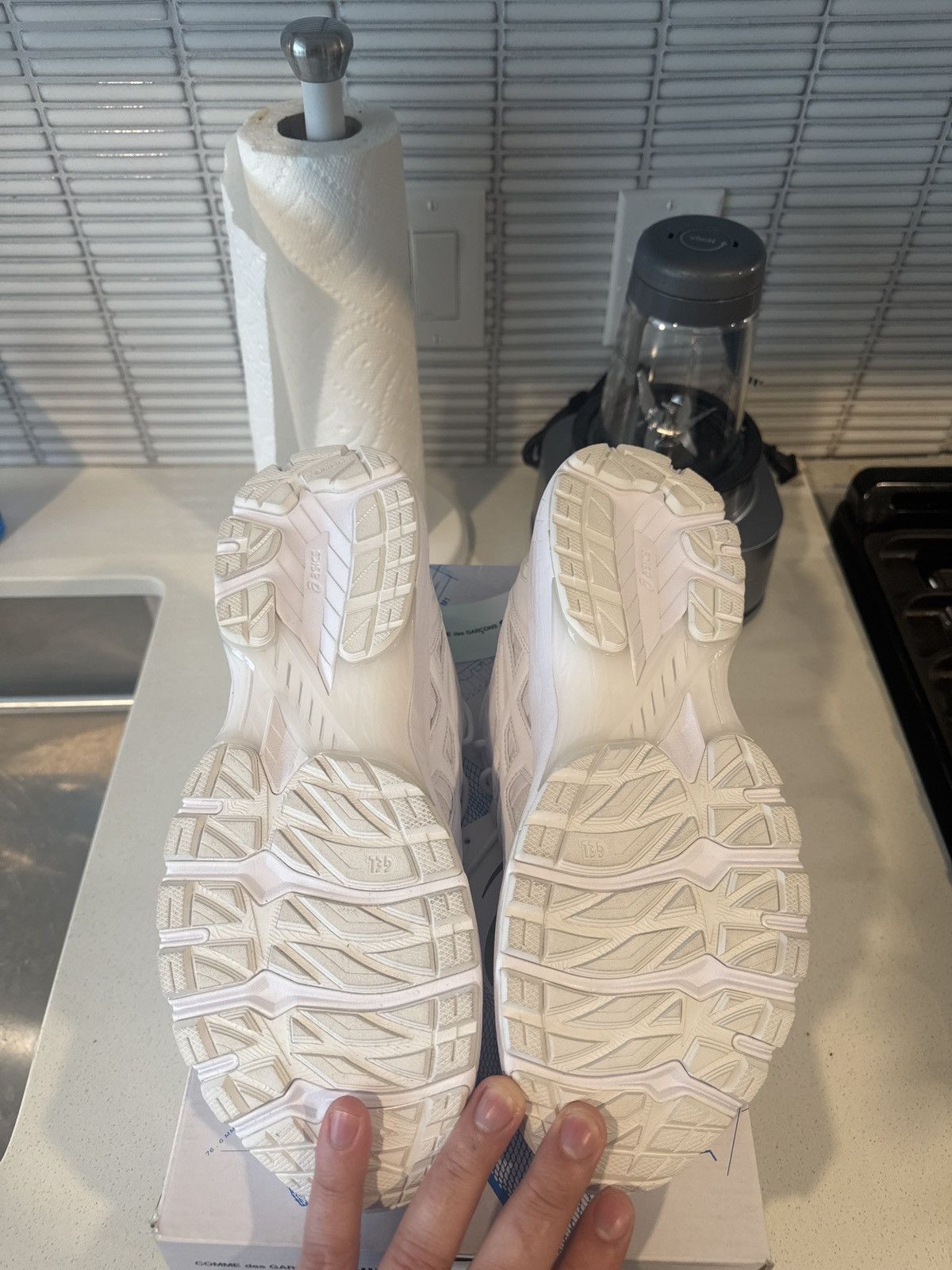 Asics × Comme des Garcons SHIRT Gel-Terrain Size US 9.5 / EU 42-43 - 6 Thumbnail
