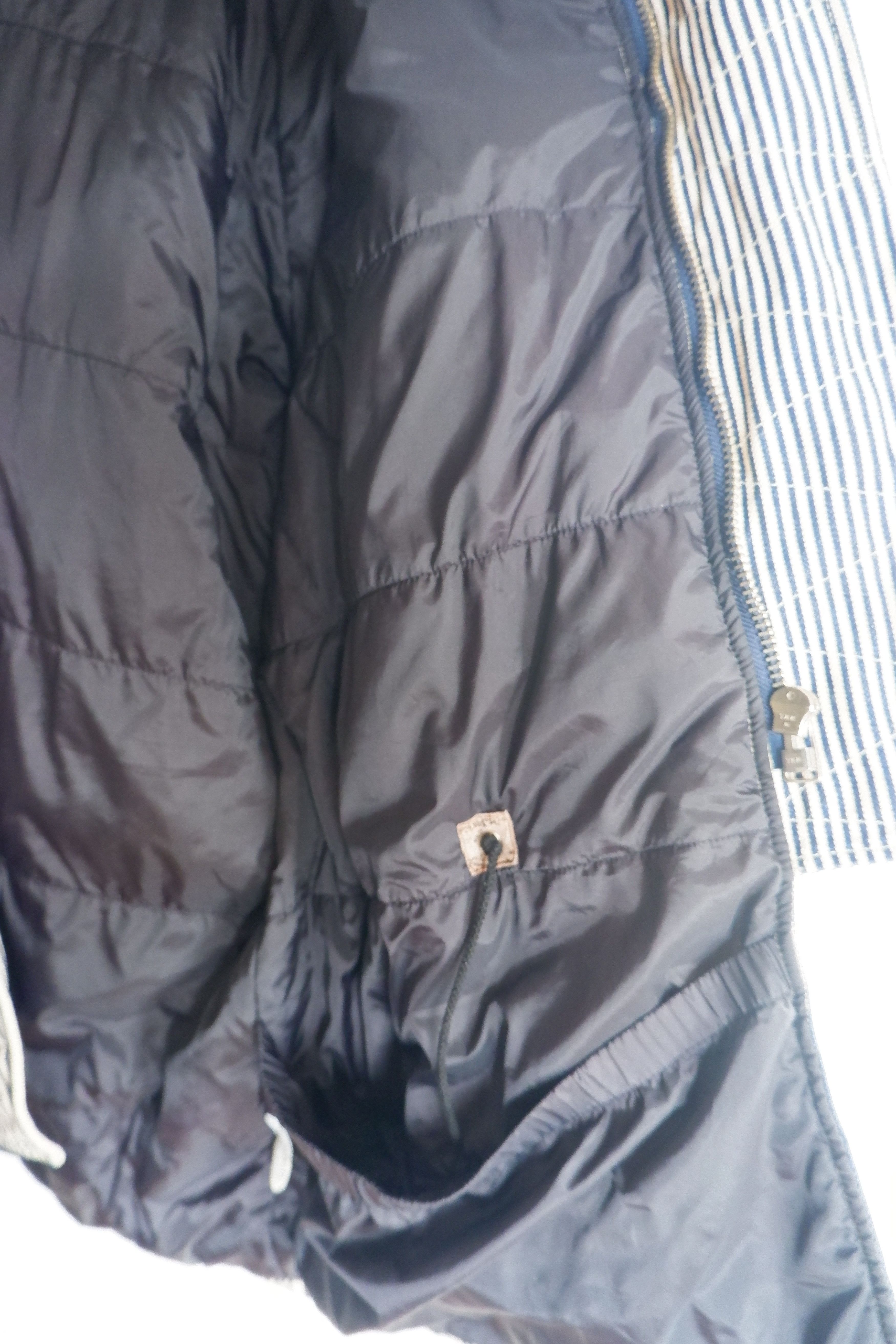 If Six Was Nine Vintage Pearl Diver Hickory Fur Parka Hoodie Size US M / EU 48-50 / 2 - 7 Thumbnail