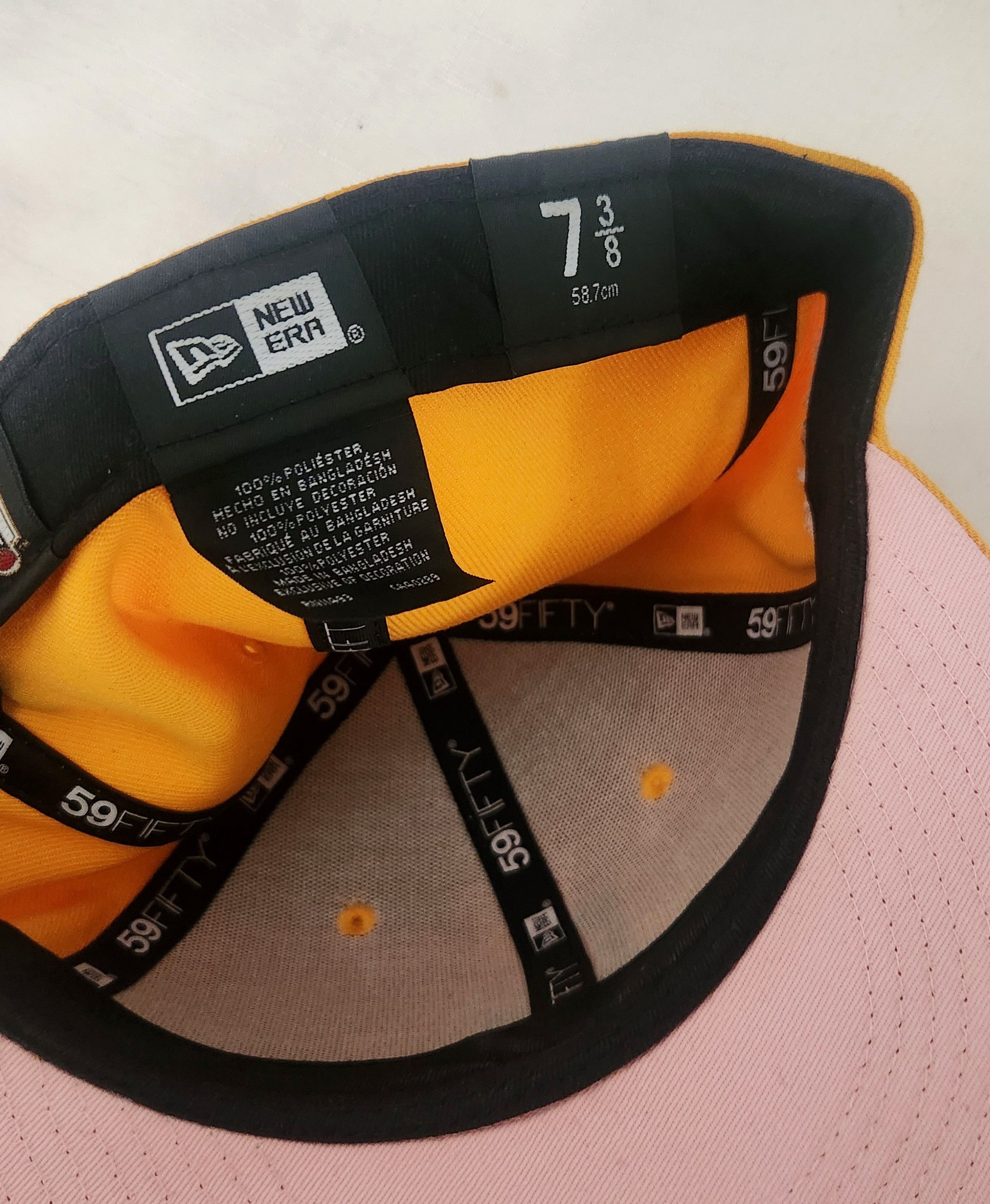 Cooperstown Collection × New Era New Era Los Angeles Dodgers 1988 World Series Lemonade Size ONE SIZE - 9 Thumbnail