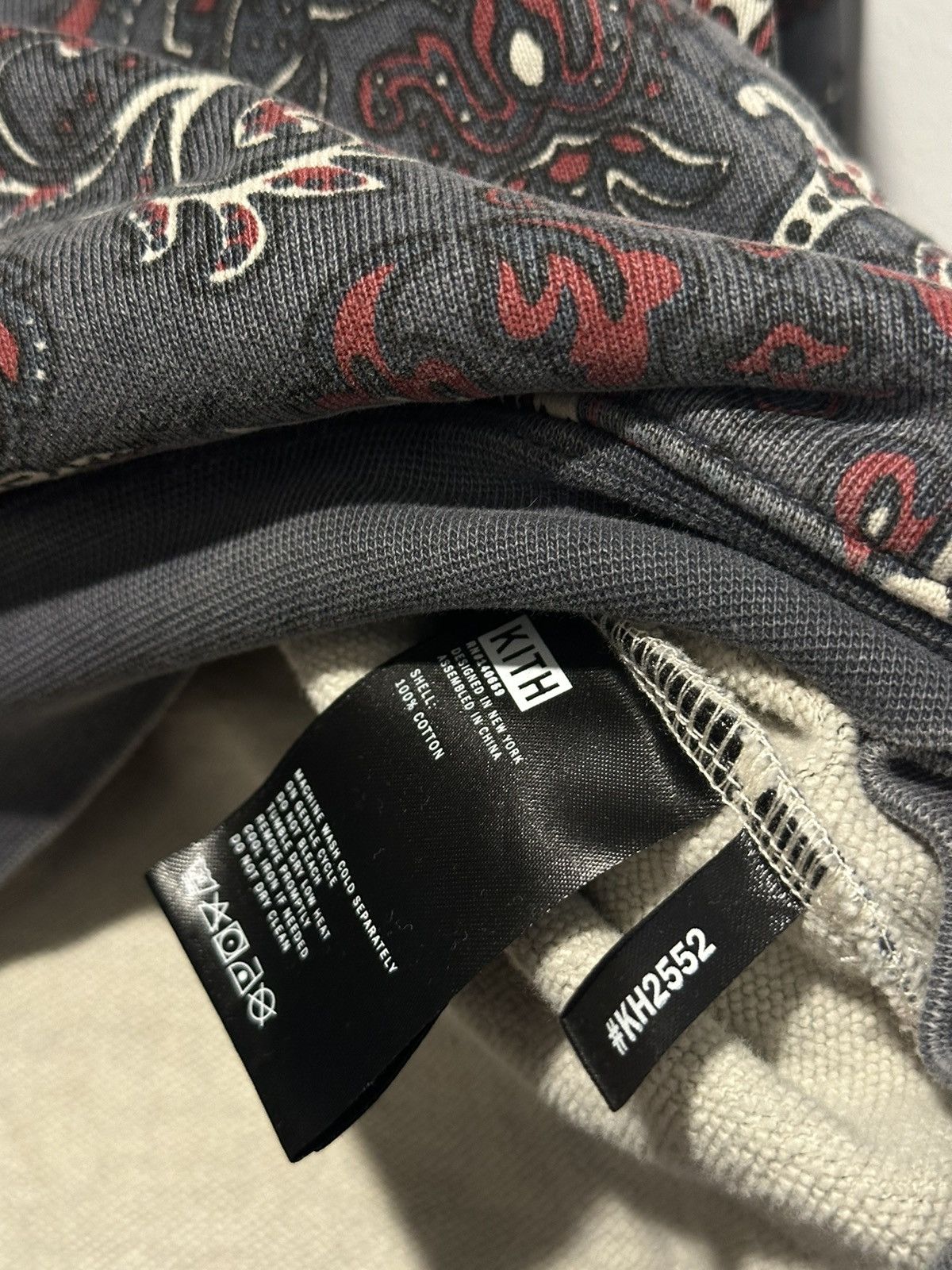 Kith Kith Paisley Williams III hoodie Size US S / EU 44-46 / 1 - 4 Thumbnail