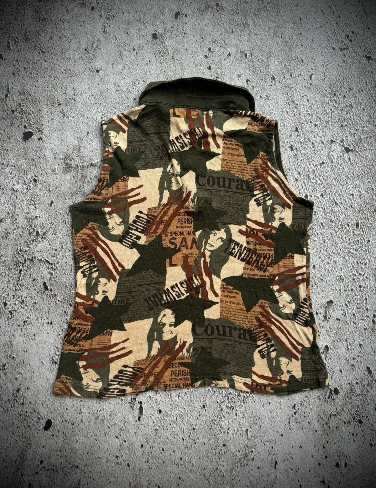 Hysteric Glamour Y2k Caribish Hysteric Style Tank tops Size M / US 6-8 / IT 42-44 - 2 Thumbnail