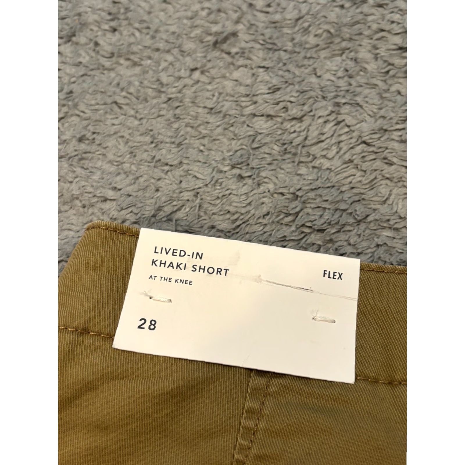 American Eagle Outfitters NWT American Eagle Outfitters Mens Khaki Flex Chino Shorts Size 28 Classic Fit Size US 28 / EU 44 - 6 Thumbnail