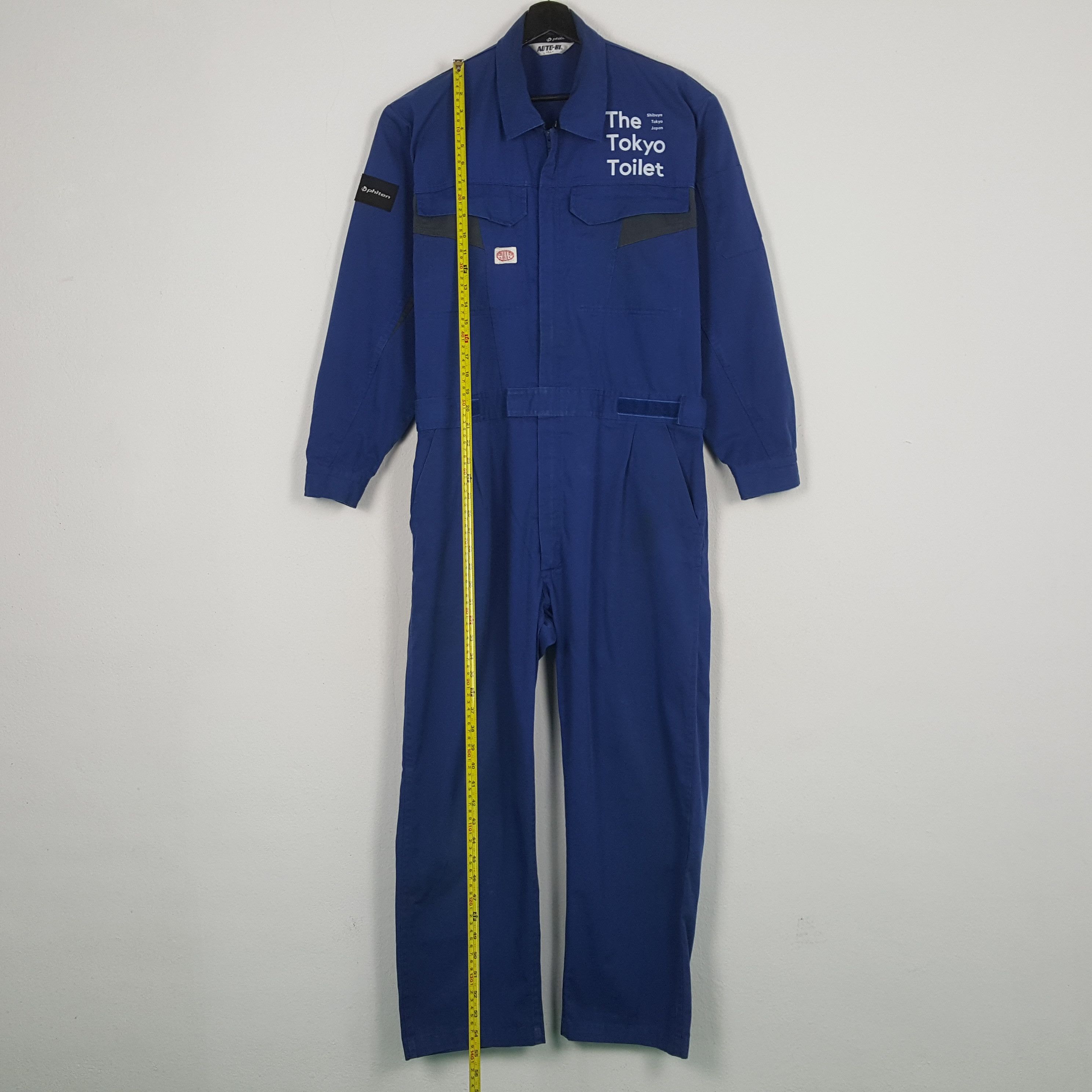 Vintage The Tokyo Toilet Custom Art Coverall Jacket C298N20 Size US L / EU 52-54 / 3 - 7 Thumbnail