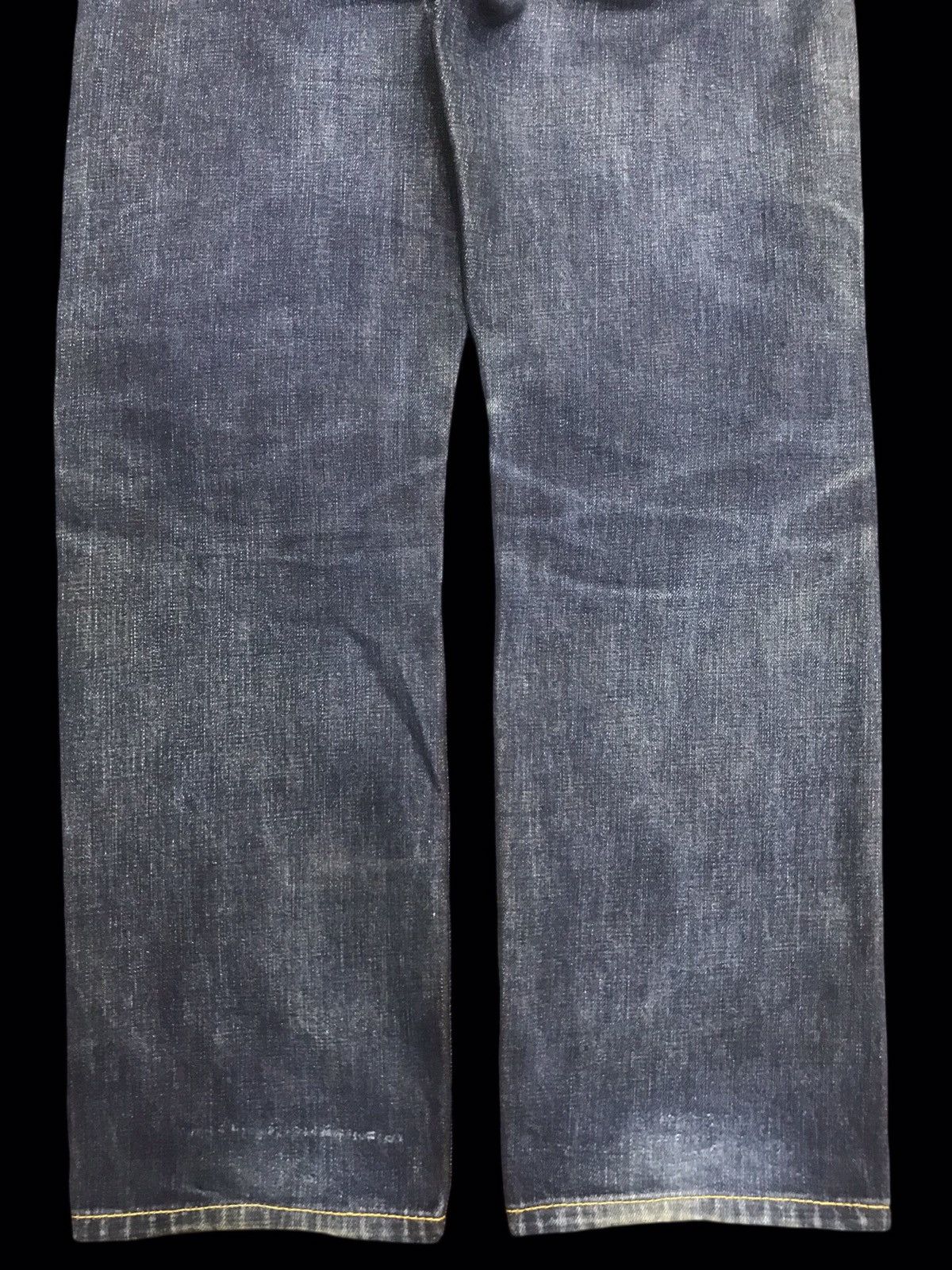 Japanese Brand 💥RAW DENIM💥MOMOTARO Heavyweight Selvedge Biker Denim F110 Size US 30 / EU 46 - 18 Thumbnail