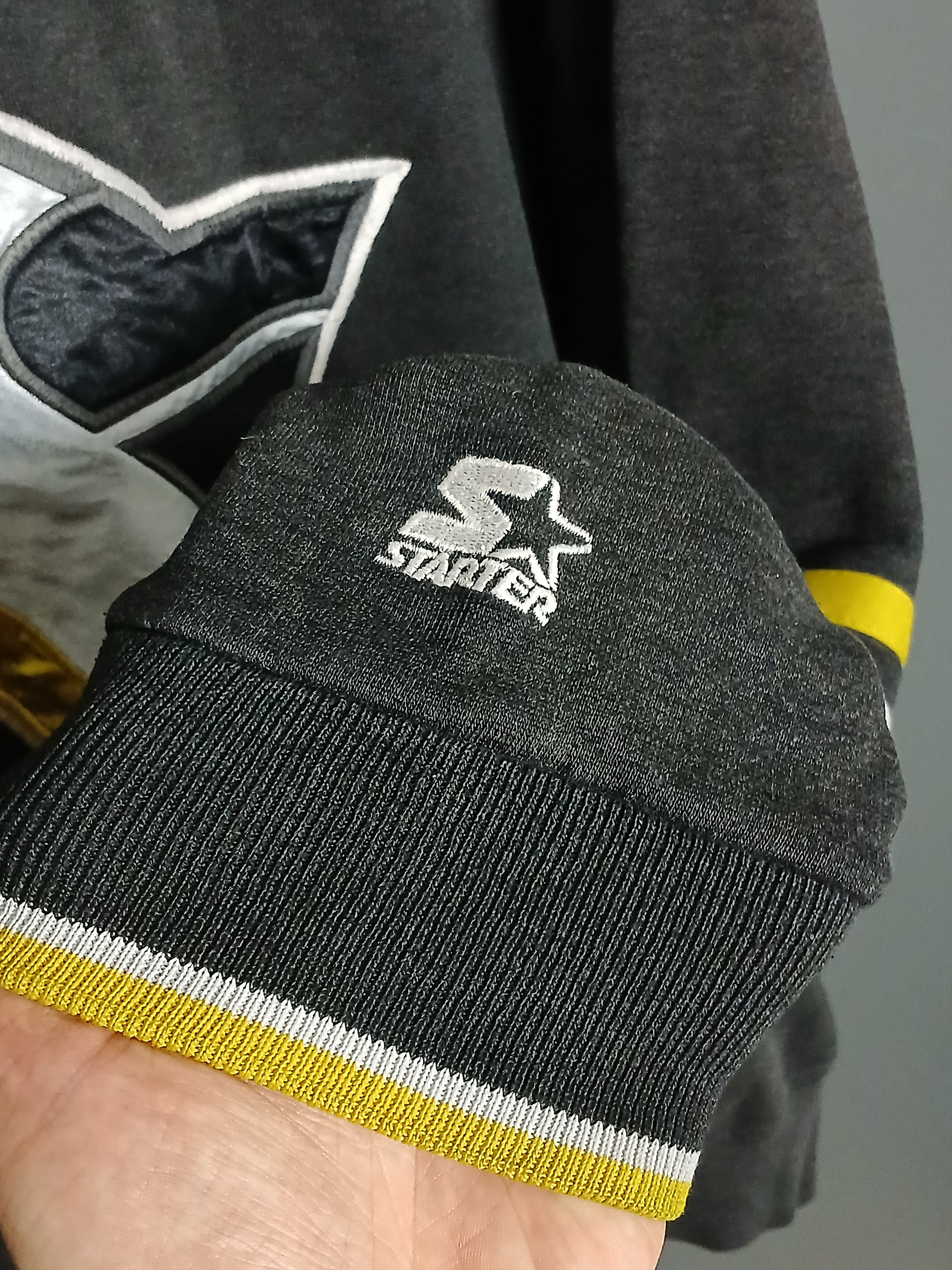 NHL × Starter × Vintage Vintage Starter NHL Pittsburgh Penguins Hockey Sweatshirt Size US XL / EU 56 / 4 - 5 Thumbnail