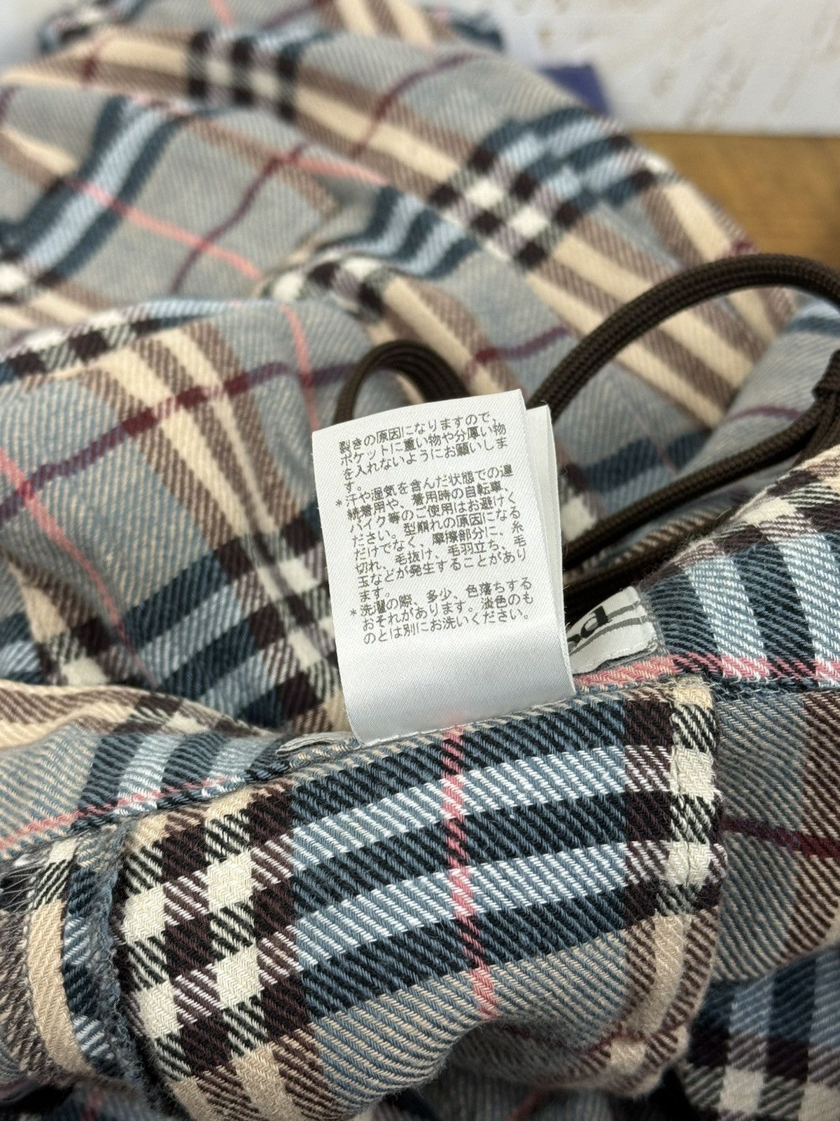 Vivienne Westwood Vintage Vivienne Westwood Man Nova Check Cargo Pants 46 Size US 30 / EU 46 - 11 Thumbnail