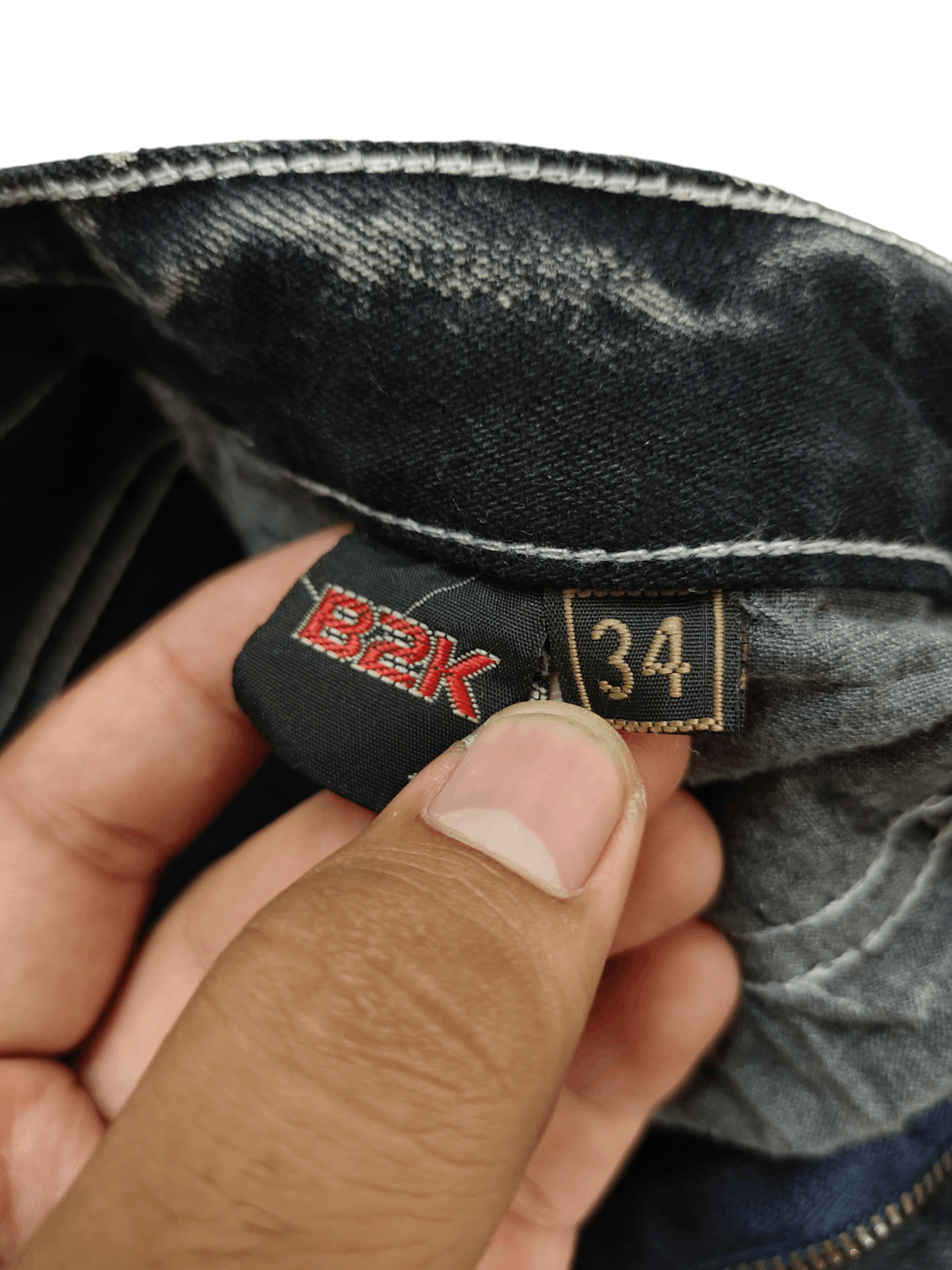 Hysteric Glamour Flare Jeans B2K Clawmark Faded Denim Boot Cut Ifsixwasnine Size US 32 / EU 48 - 19 Thumbnail