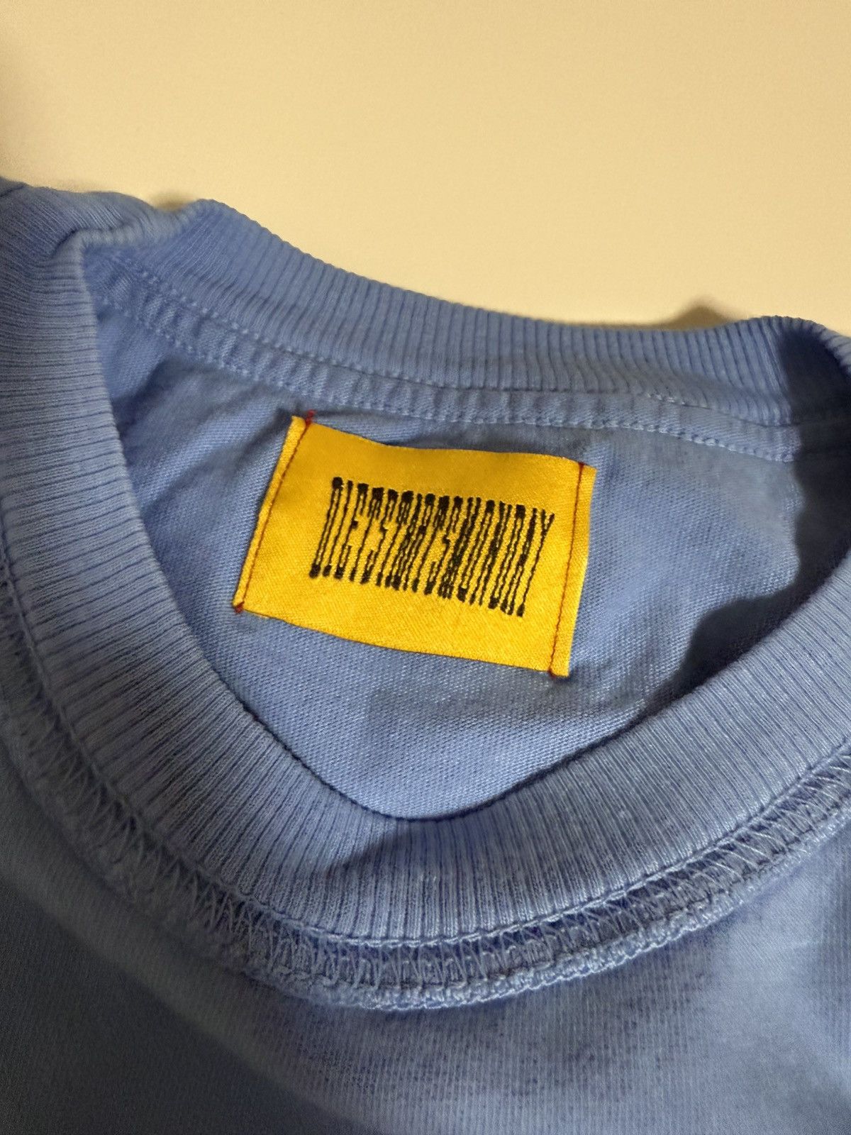 Diet Starts Monday Diet Starts Monday Blue T-Shirt SZ L Size US L / EU 52-54 / 3 - 3 Thumbnail