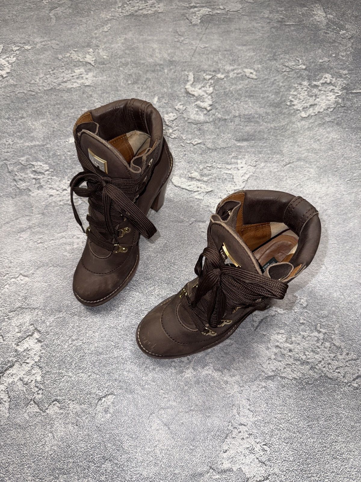 Dolce & Gabbana Dolce&Gabbana Leather Boots Size US 8 / IT 38 - 12 Thumbnail