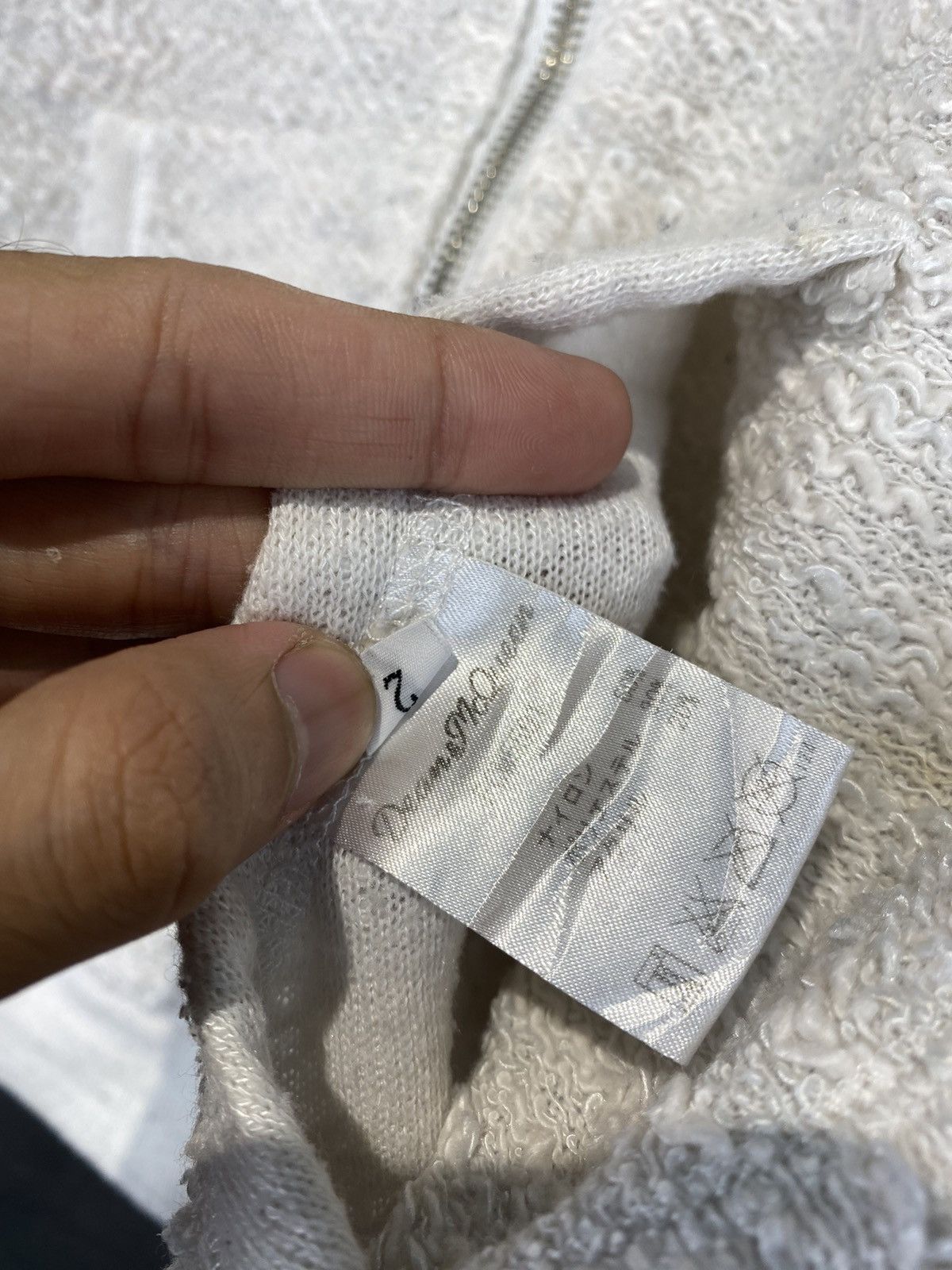 Designer × If Six Was Nine × Japanese Brand Rare Dean&McQueen Bondage Knit Zip Up Sweaters Size S / US 4 / IT 40 - 7 Thumbnail