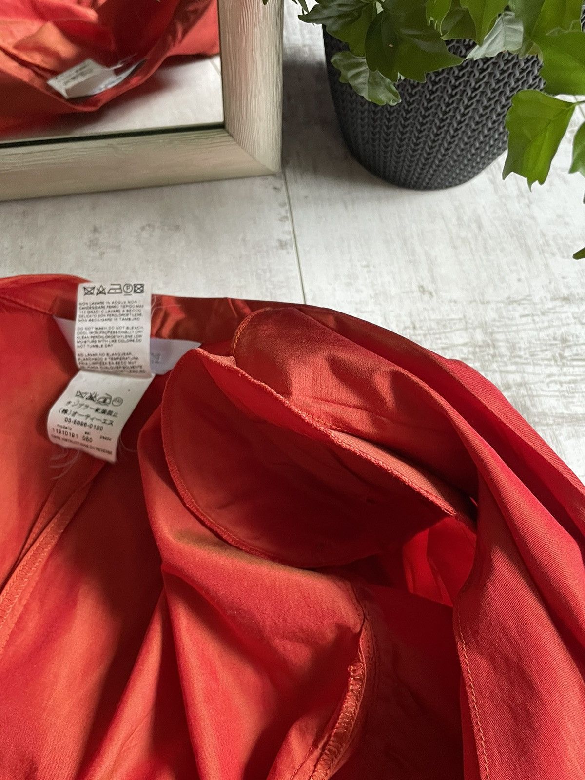 Max Mara × Vintage Vintage Max Mara 90’s Wrap Blouses Silk VERY RARE Size S / US 4 / IT 40 - 14 Thumbnail