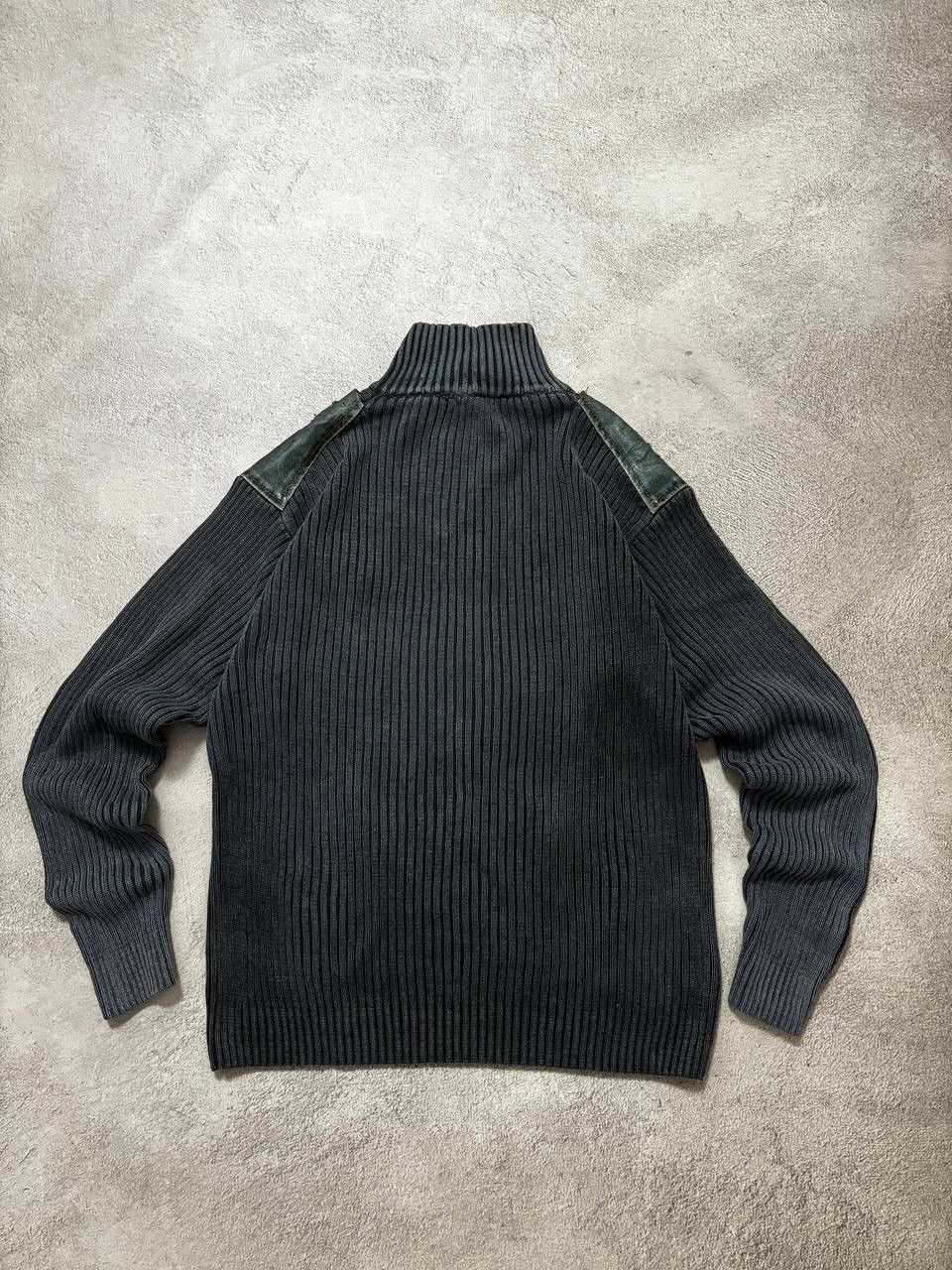 Diesel × Vintage Vintage Diesel style faded distressed sweatshirt Size US L / EU 52-54 / 3 - 3 Thumbnail