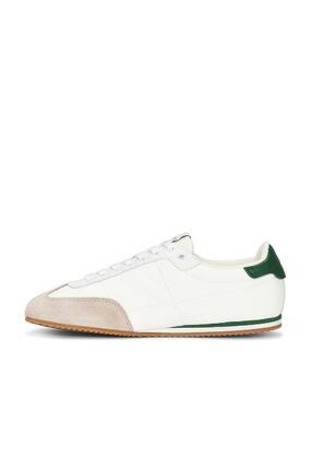 Saint Laurent Paris o1bcso1str1225 Aston Sneakers In Leather in White Size US 7 / EU 40 - 5 Thumbnail