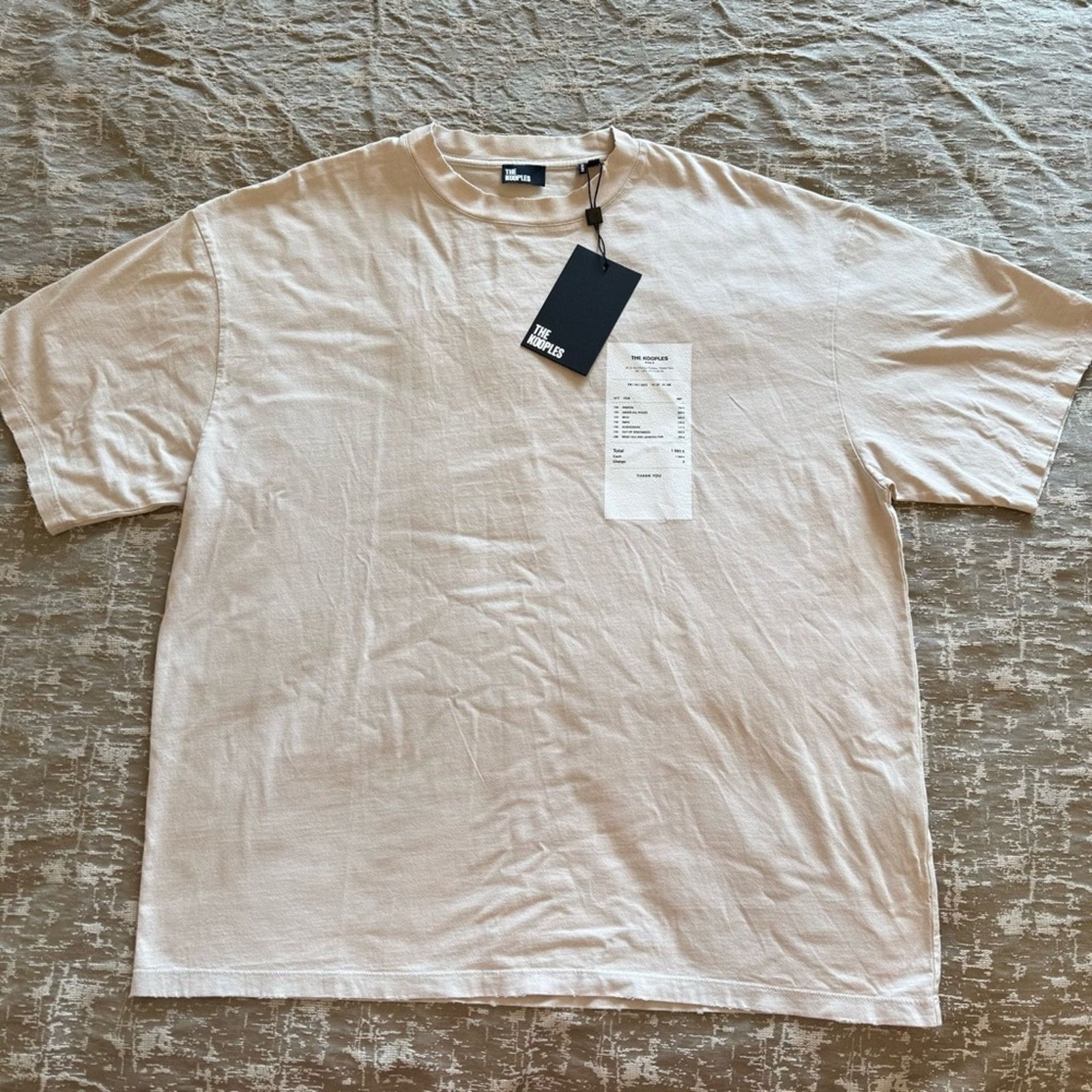 The Kooples New! The Kooples Light Pink Short Sleeve Tee, Size L Size US L / EU 52-54 / 3 - 1 Thumbnail