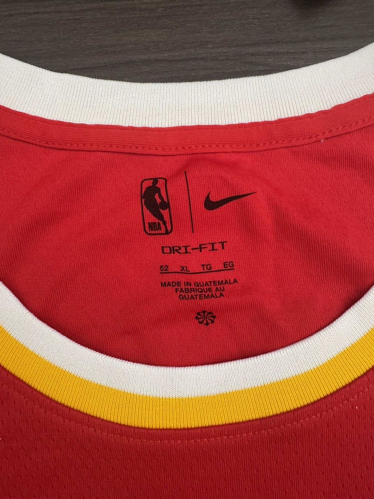 Nike Atlanta Hawks #22 NBA Swingman Icon Edition Dri-Fit Jersey Size US XL / EU 56 / 4 - 4 Thumbnail