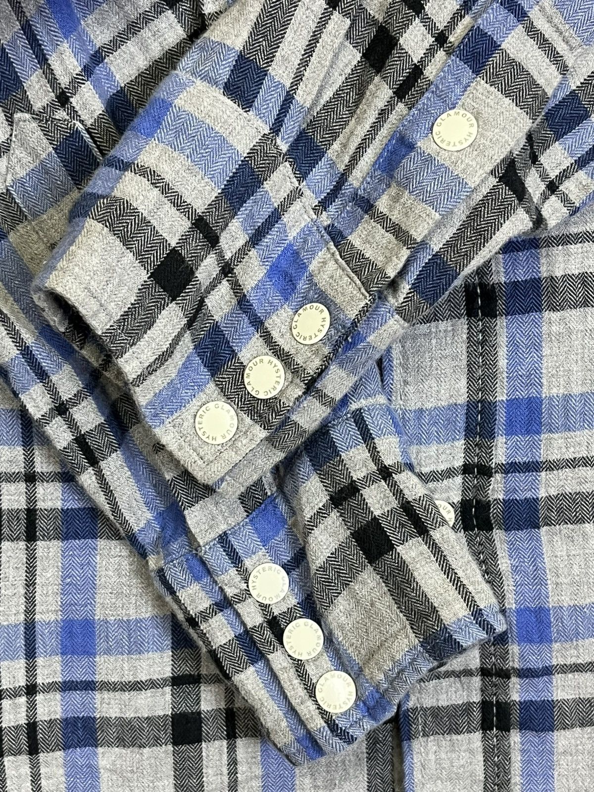 Hysteric Glamour HYSTERIC GLAMOUR WESTERN SNAP BUTTON UPS SHIRT Size US S / EU 44-46 / 1 - 8 Thumbnail