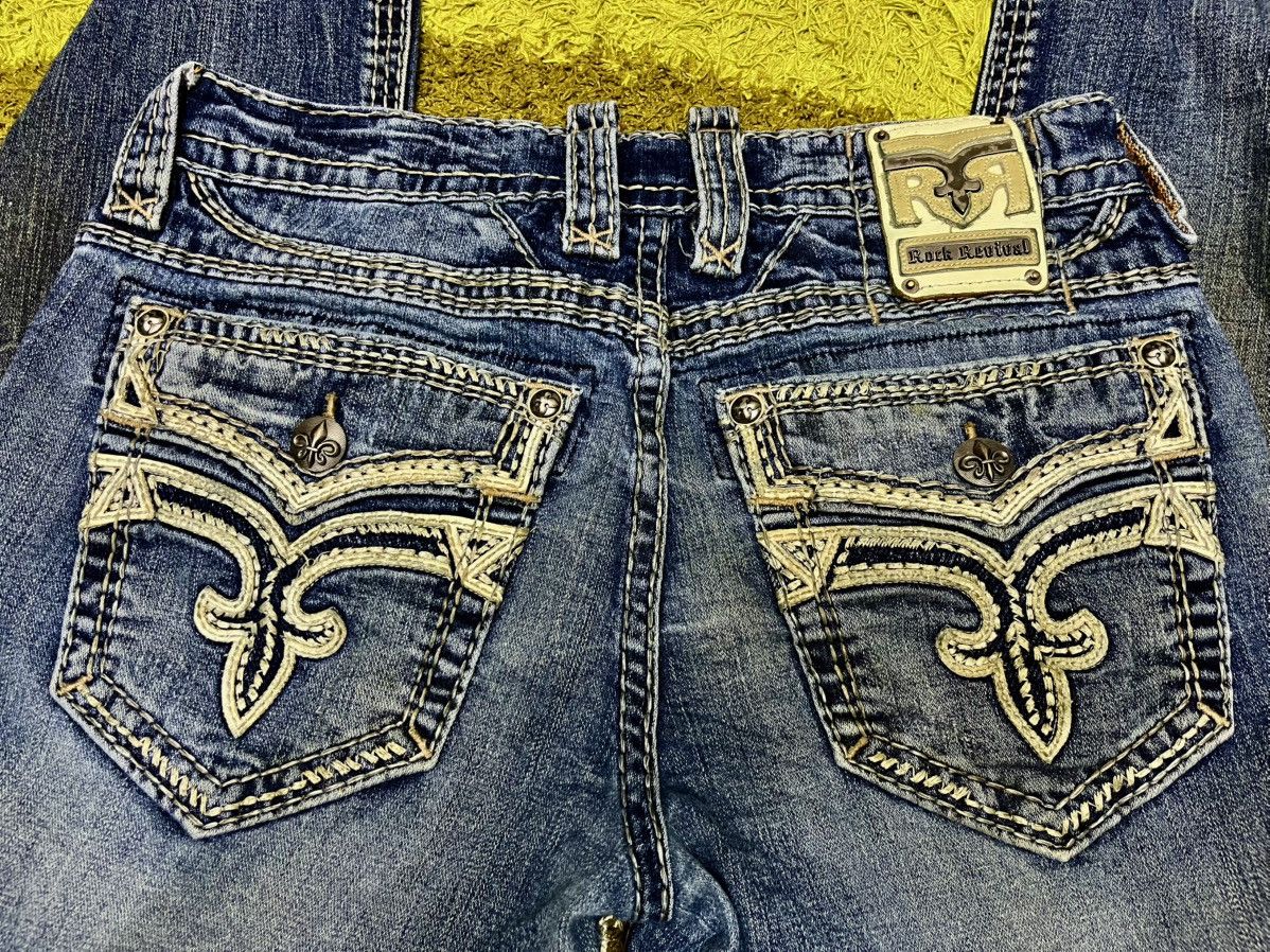 Rock Revival Strait Cut Denim Jeans