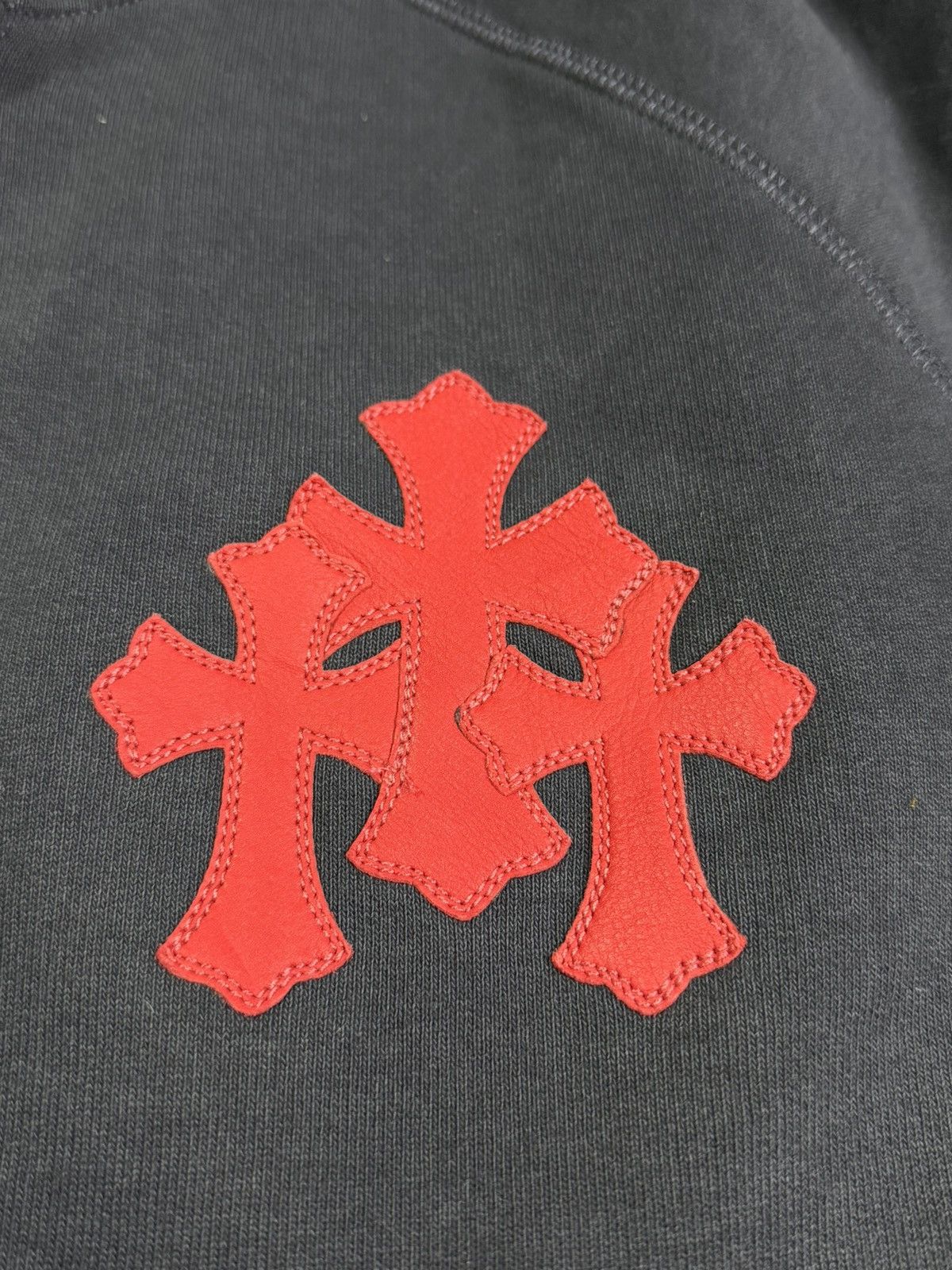 Chrome Hearts Chrome Hearts - Y Not Paper Jam Navy Red Cemetery Cross Size US S / EU 44-46 / 1 - 8 Thumbnail