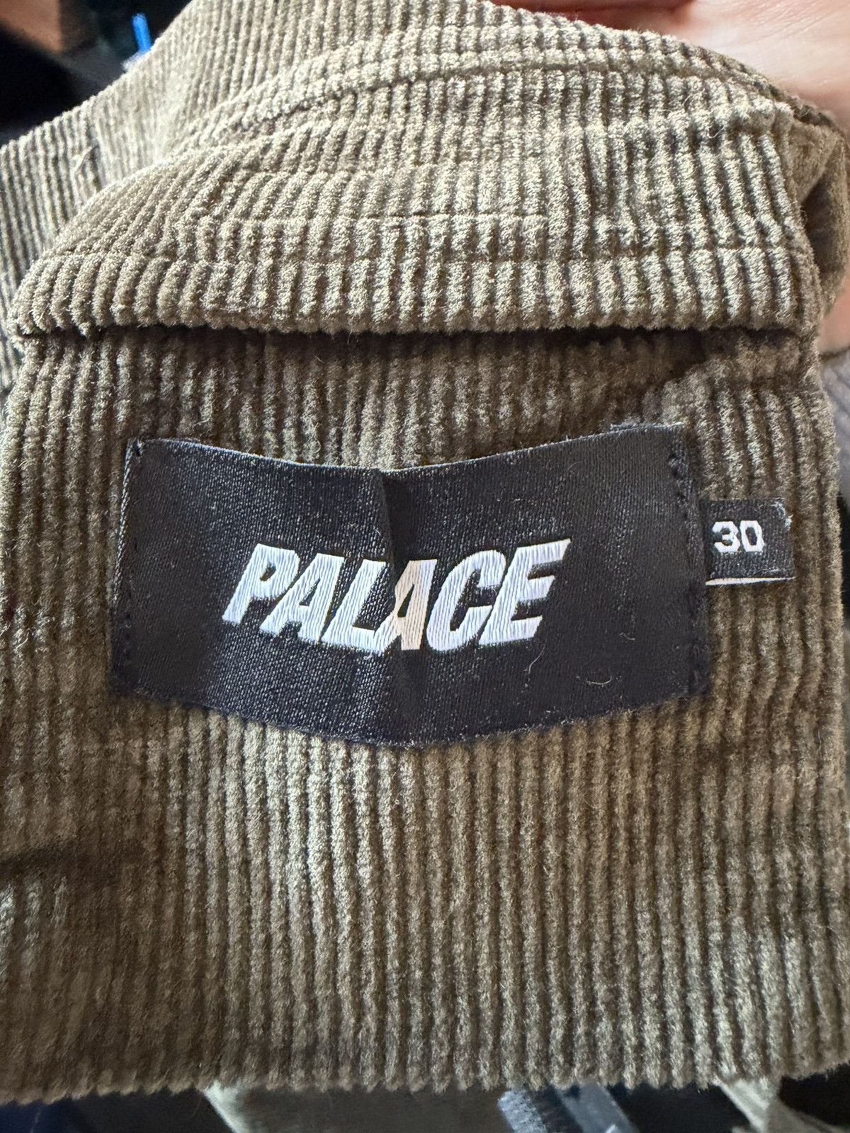 Palace Palace green corduroy pants Size US 30 / EU 46 - 6 Thumbnail