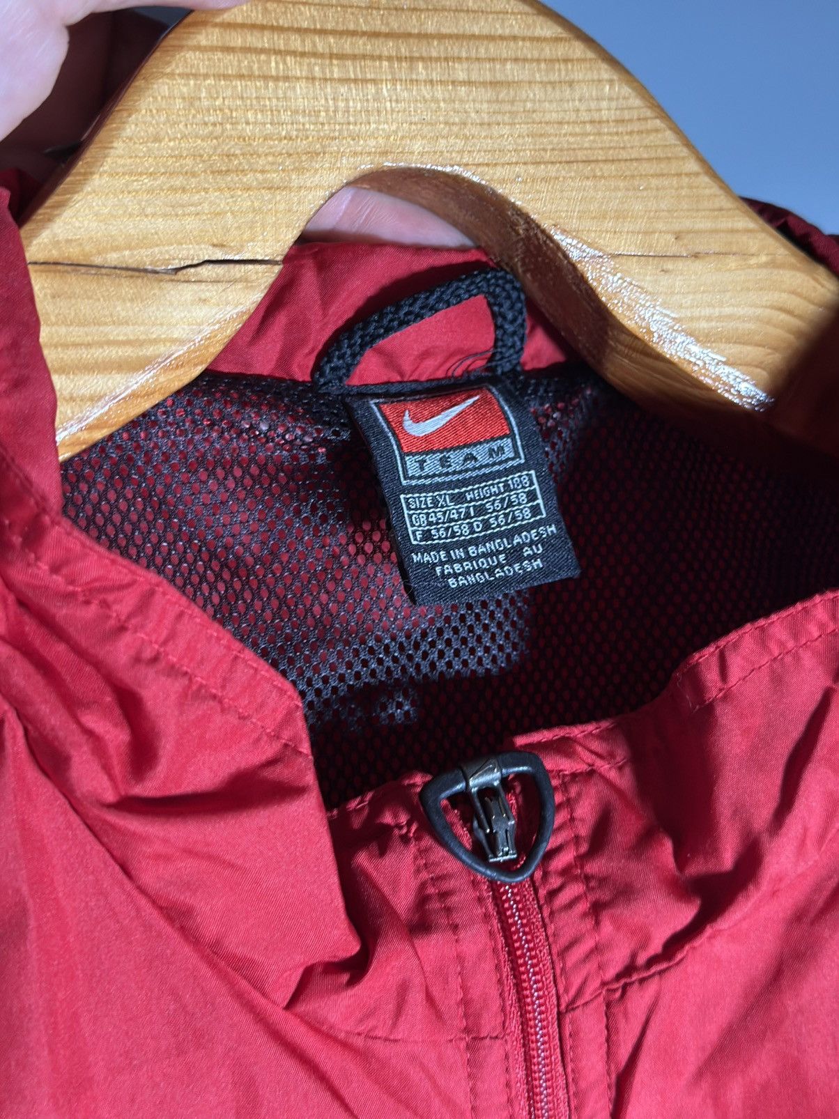 Nike Vintage Nike Track Jacket 90s🔥 Size US XL / EU 56 / 4 - 9 Thumbnail