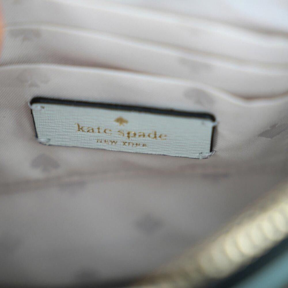 Designer Kate Spade Small Black Crossbody Purse Size ONE SIZE - 7 Thumbnail