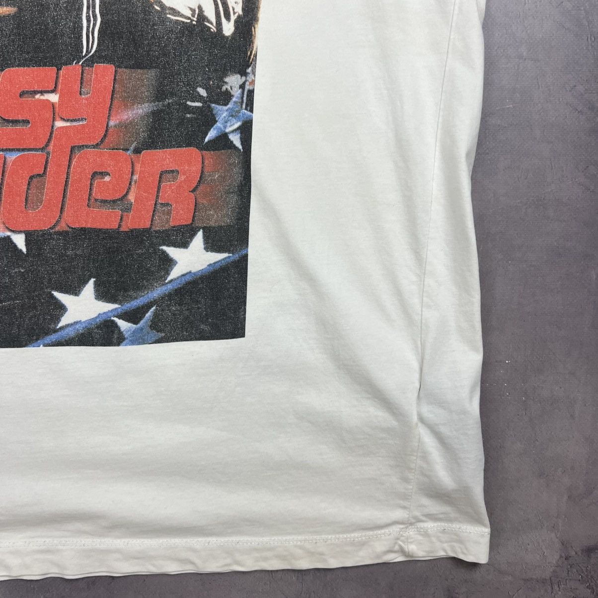 Marcelo Burlon Rare! Marcelo Burlon x Easy Rider Big Logo Tee Luxury Size US L / EU 52-54 / 3 - 9 Thumbnail