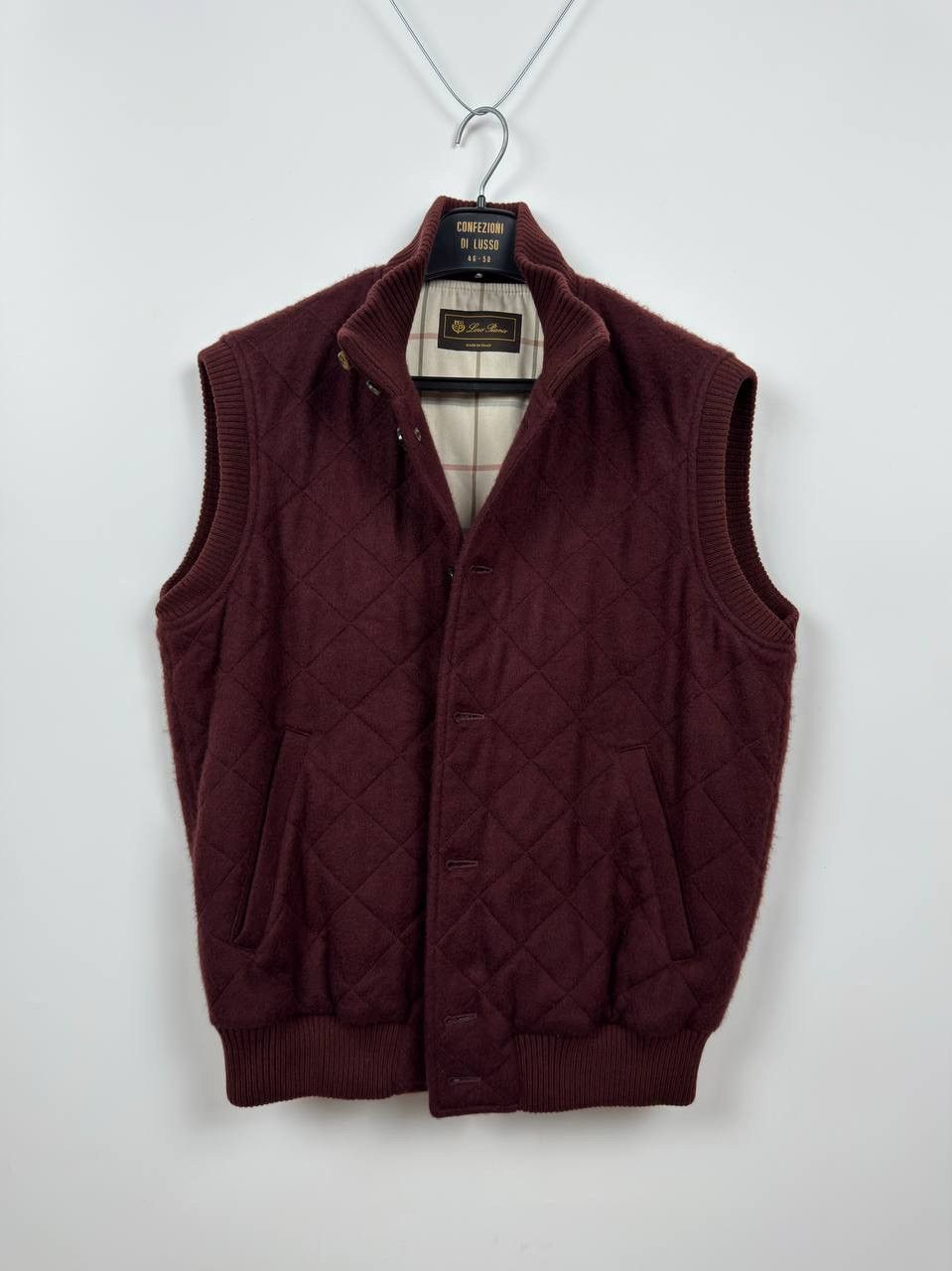 Loro Piana Loro Piana Cashmere Vest Size US M / EU 48-50 / 2 - 4 Thumbnail