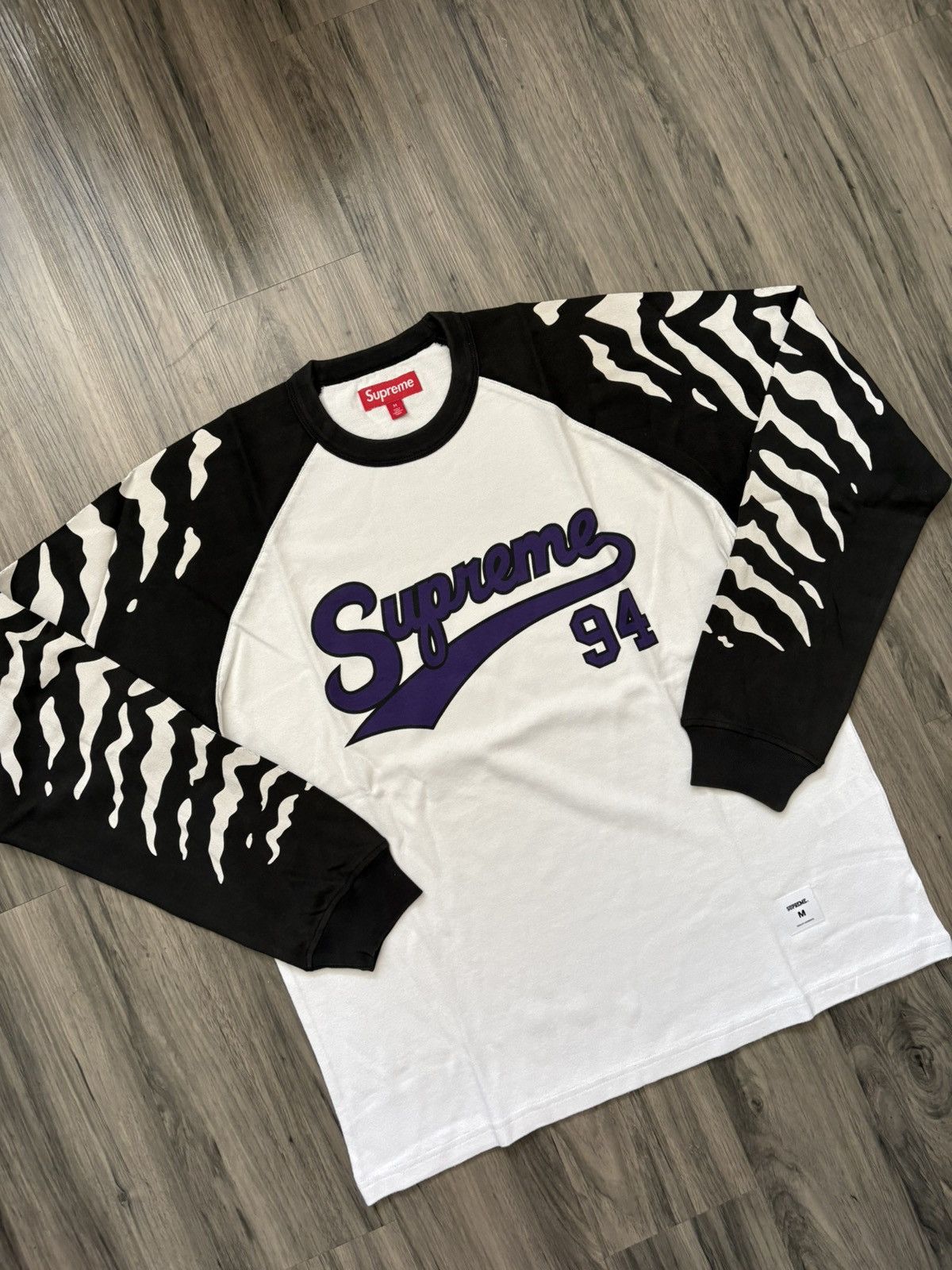 Supreme Supreme SS2020 MArio Ayala Dog Raglan L/S Top | Grailed