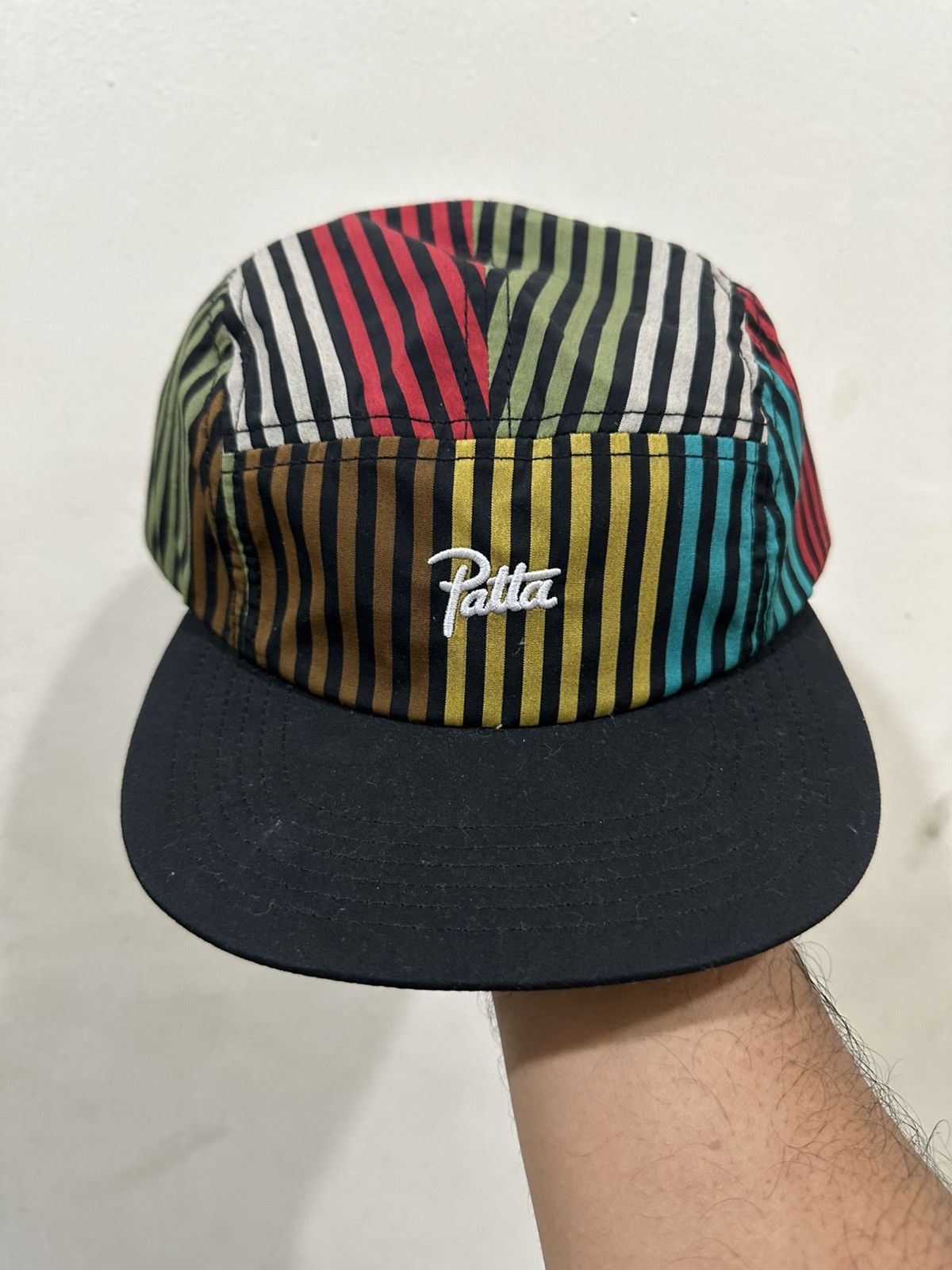 Patta Patta Colorfull Stripe Camp Hat Size ONE SIZE - 2 Thumbnail