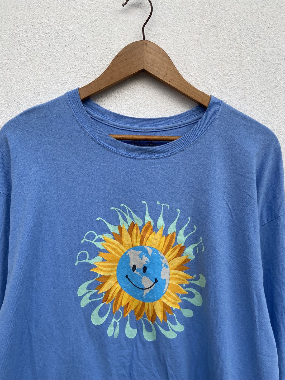 Powell Peralta × Primitive Primitive t shirt long sleeve skaters Size US L / EU 52-54 / 3 - 2 Thumbnail