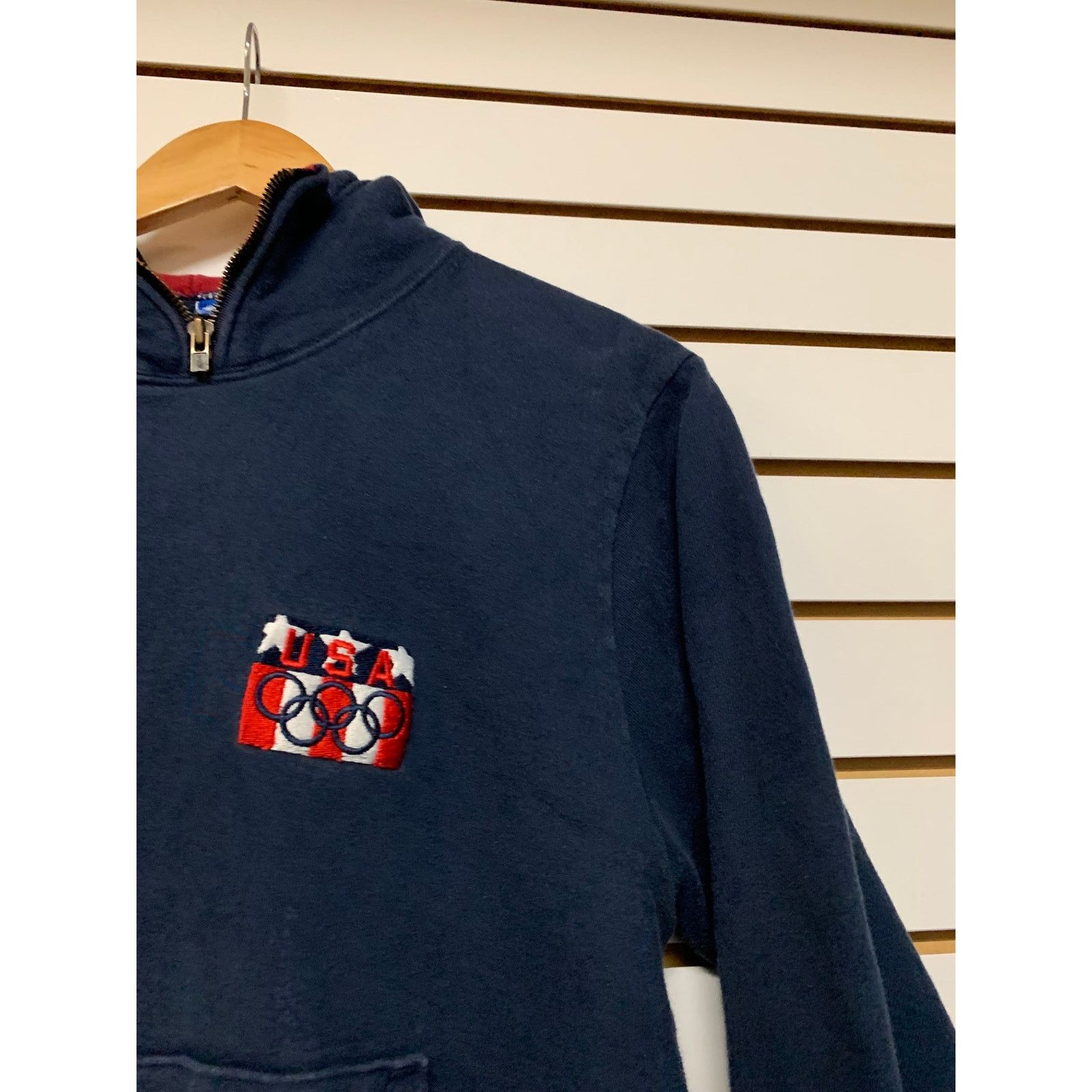 Champion Vintage team USA hoodie Sweatshirt size small 1990s 80s Size US S / EU 44-46 / 1 - 2 Thumbnail