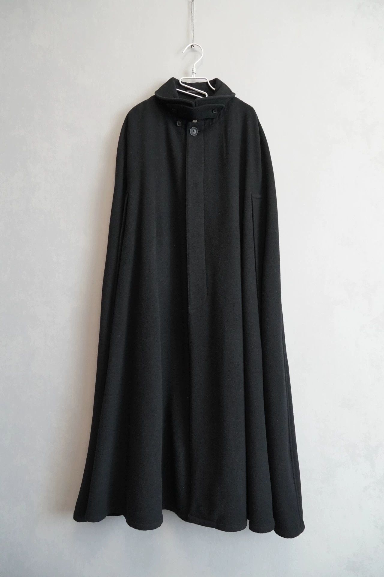 Yohji Yamamoto Yohji Yamamoto 20AW Painting Cape Coat Size 3 Size US L / EU 52-54 / 3 - 5 Thumbnail
