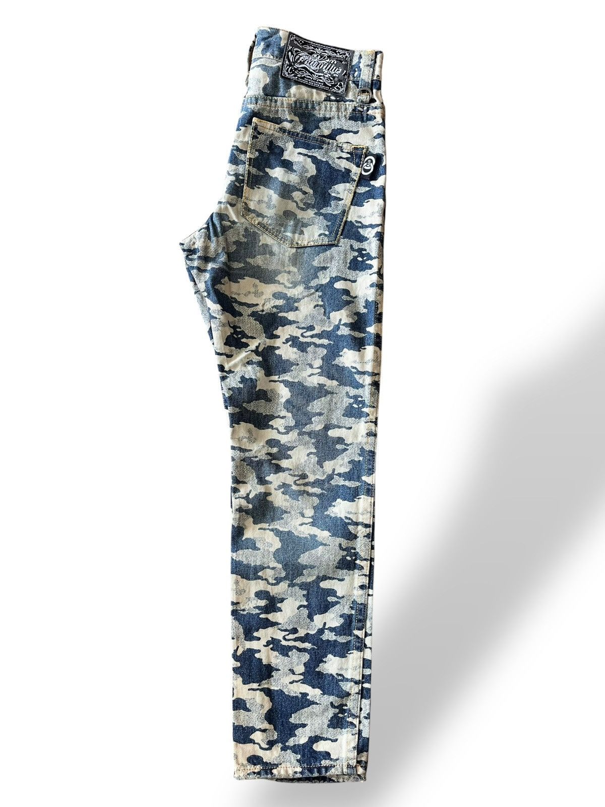 If Six Was Nine Japanese Brand Co & Lu Fullprint Jeans Size US 30 / EU 46 - 13 Thumbnail