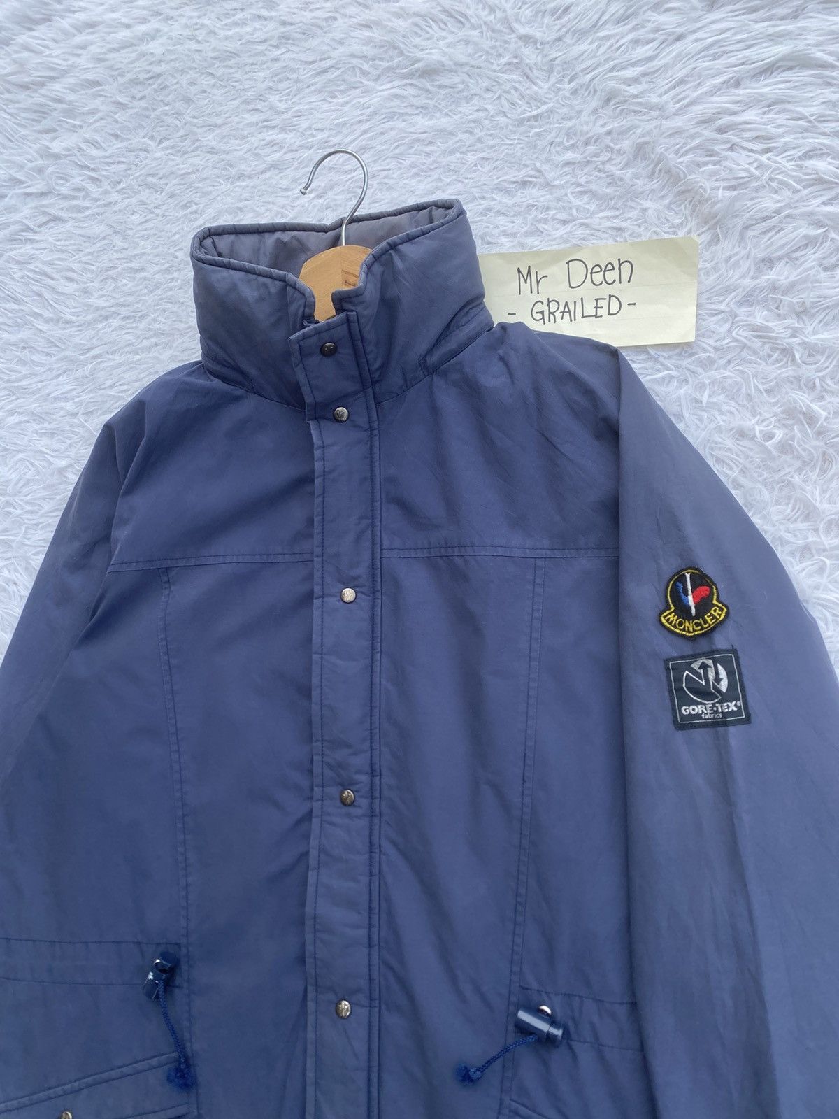 Moncler Rare Vintage 90s Moncler Gore-Tex Windbreaker Size US L / EU 52-54 / 3 - 4 Thumbnail