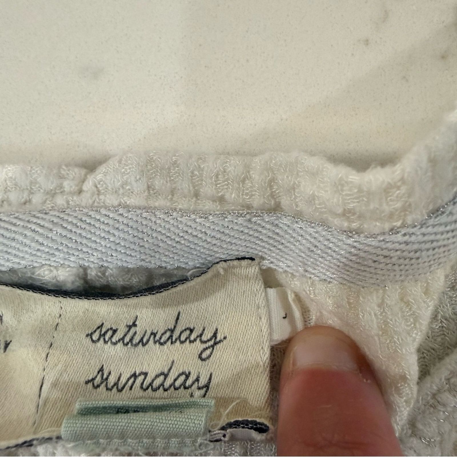 Anthropologie Saturday Sunday x Anthropologie Waffle Knit Womens Large Size L / US 10 / IT 46 - 5 Thumbnail