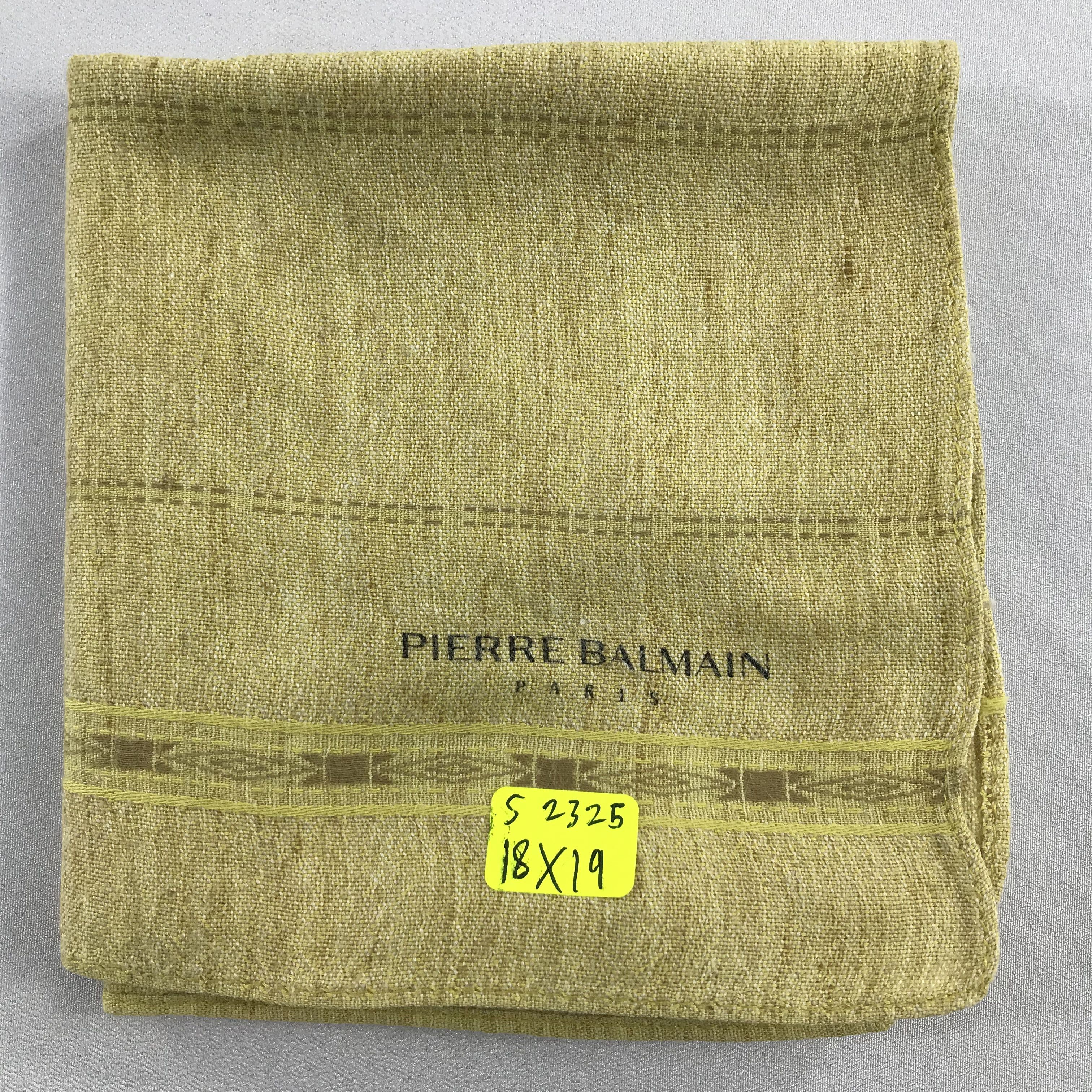 Pierre Balmain × Vintage Pierre Balmain Bandana / Handkerchief / Neckerchief - S2325 Size ONE SIZE - 5 Thumbnail