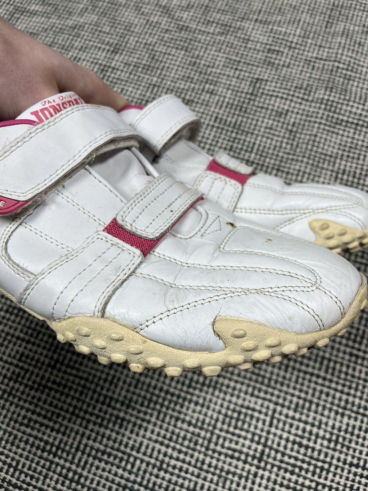 Other Vintage y2k lonsdale Velcro strap like puma mostro sneakers Size US 8.5 / EU 41-42 - 10 Thumbnail